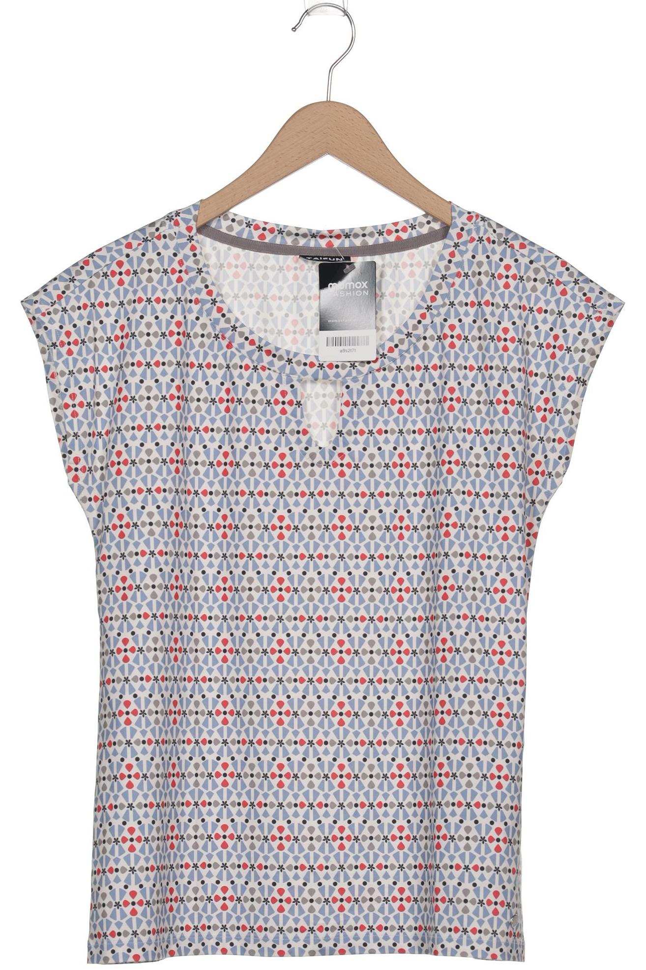 

Taifun Damen T-Shirt, mehrfarbig, Gr. 38