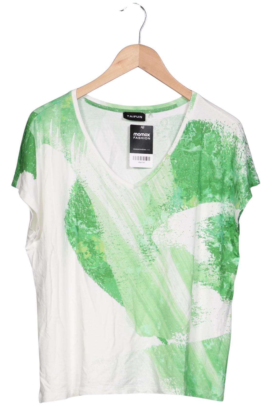 

Taifun Damen T-Shirt, hellgrün, Gr. 42