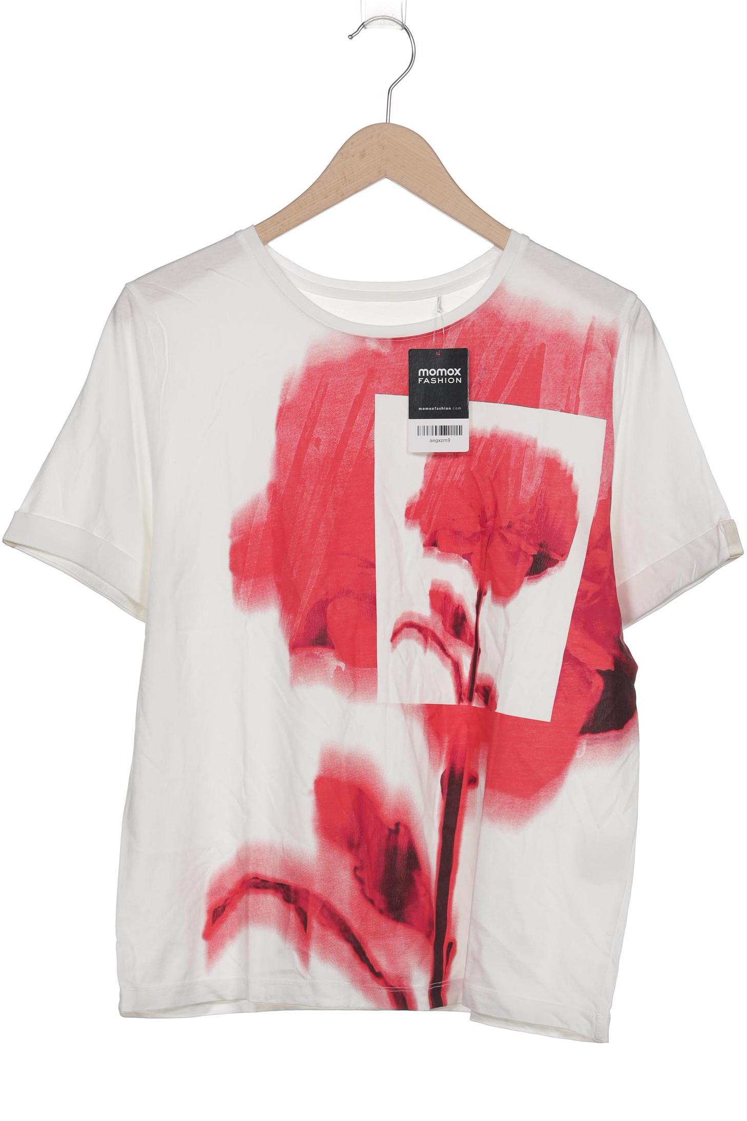 

Taifun Damen T-Shirt, weiß, Gr. 40