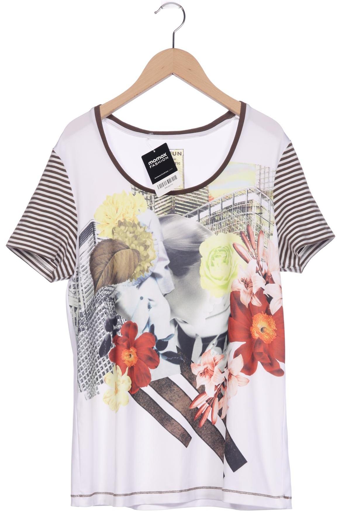 

Taifun Damen T-Shirt, mehrfarbig, Gr. 40