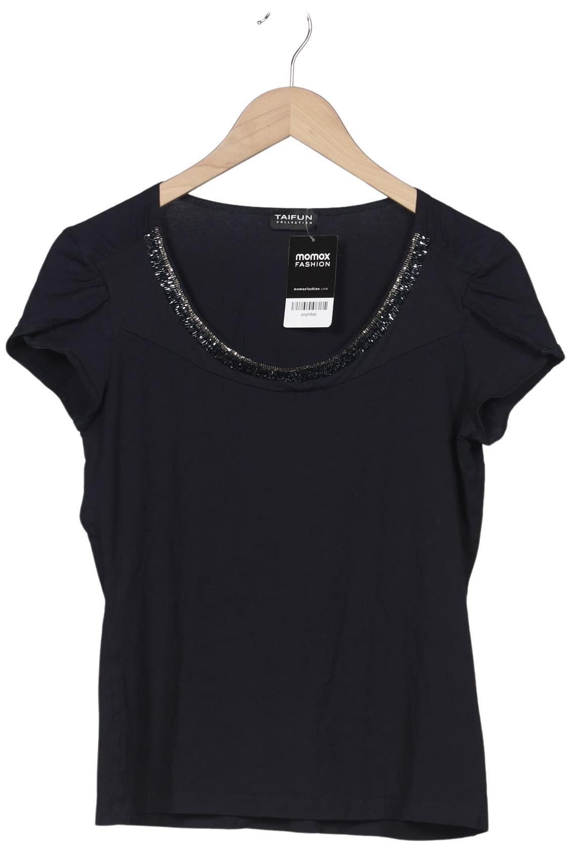 

Taifun Damen T-Shirt, marineblau, Gr. 42