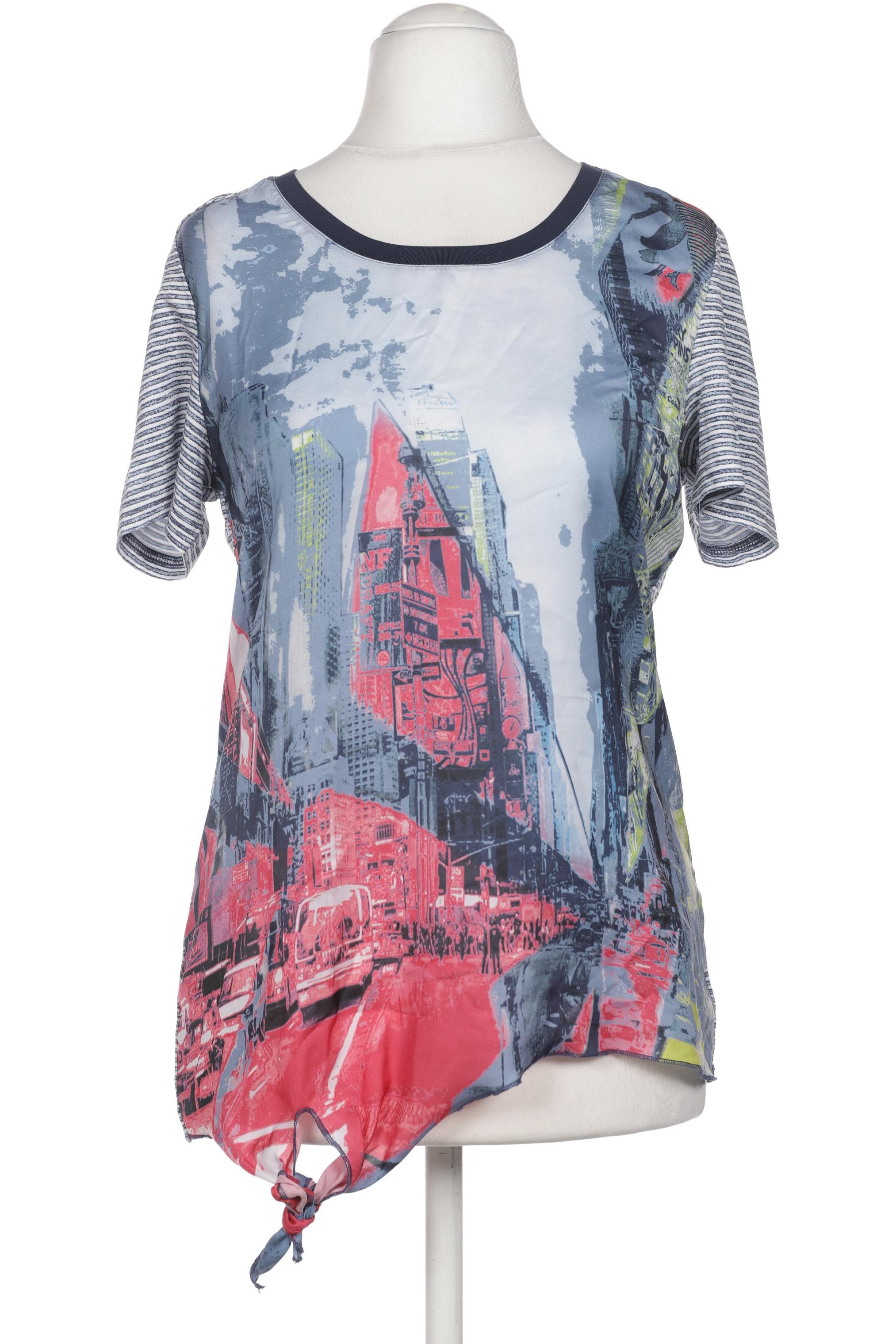 

Taifun Damen T-Shirt, blau, Gr. 38