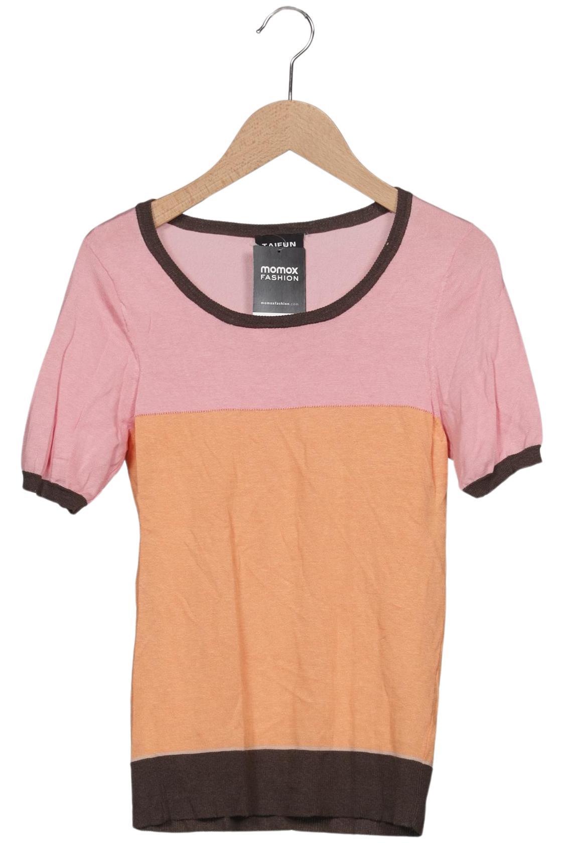 

Taifun Damen T-Shirt, mehrfarbig, Gr. 34