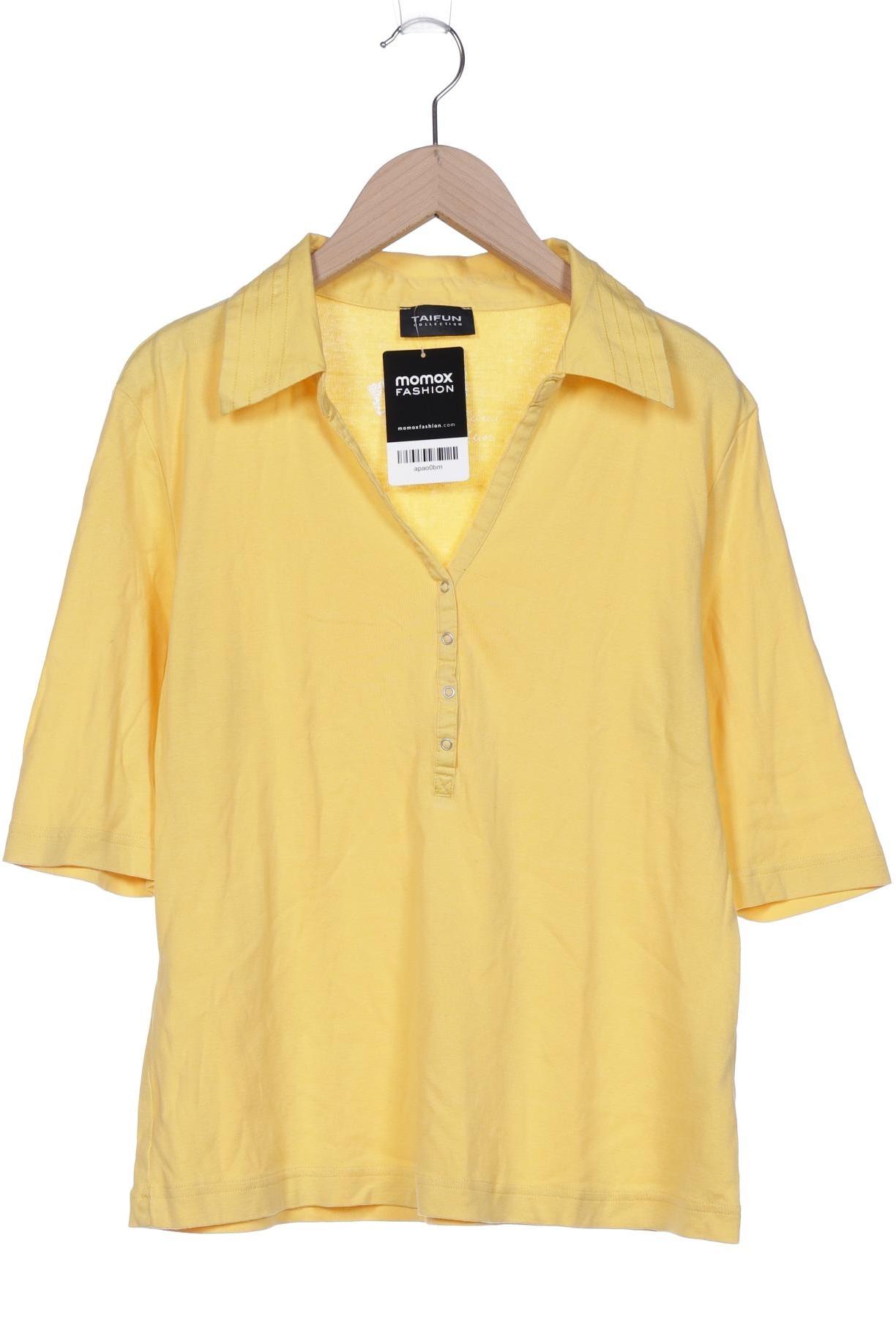 

Taifun Damen T-Shirt, orange, Gr. 42