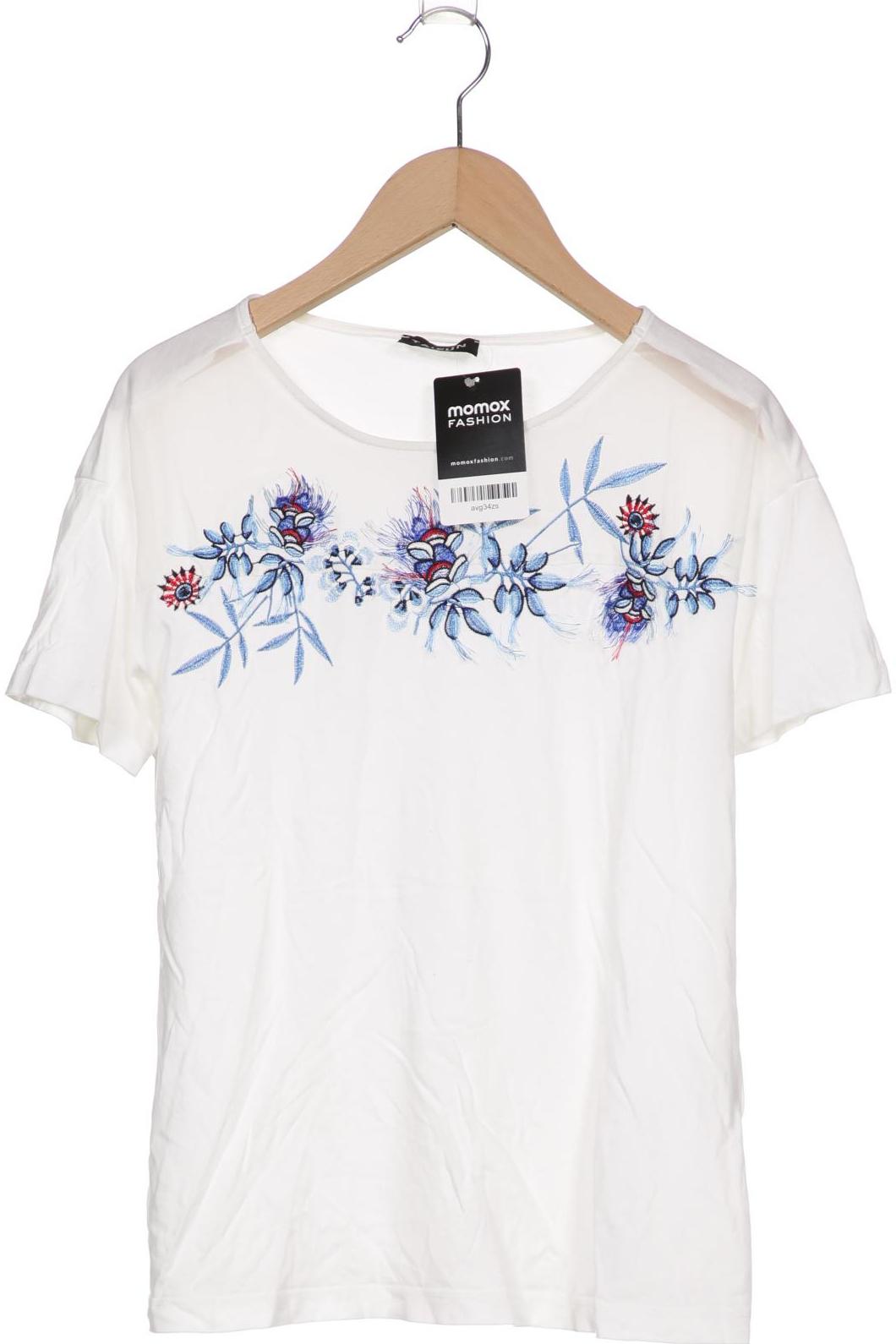 

TAIFUN Damen T-Shirt, weiß