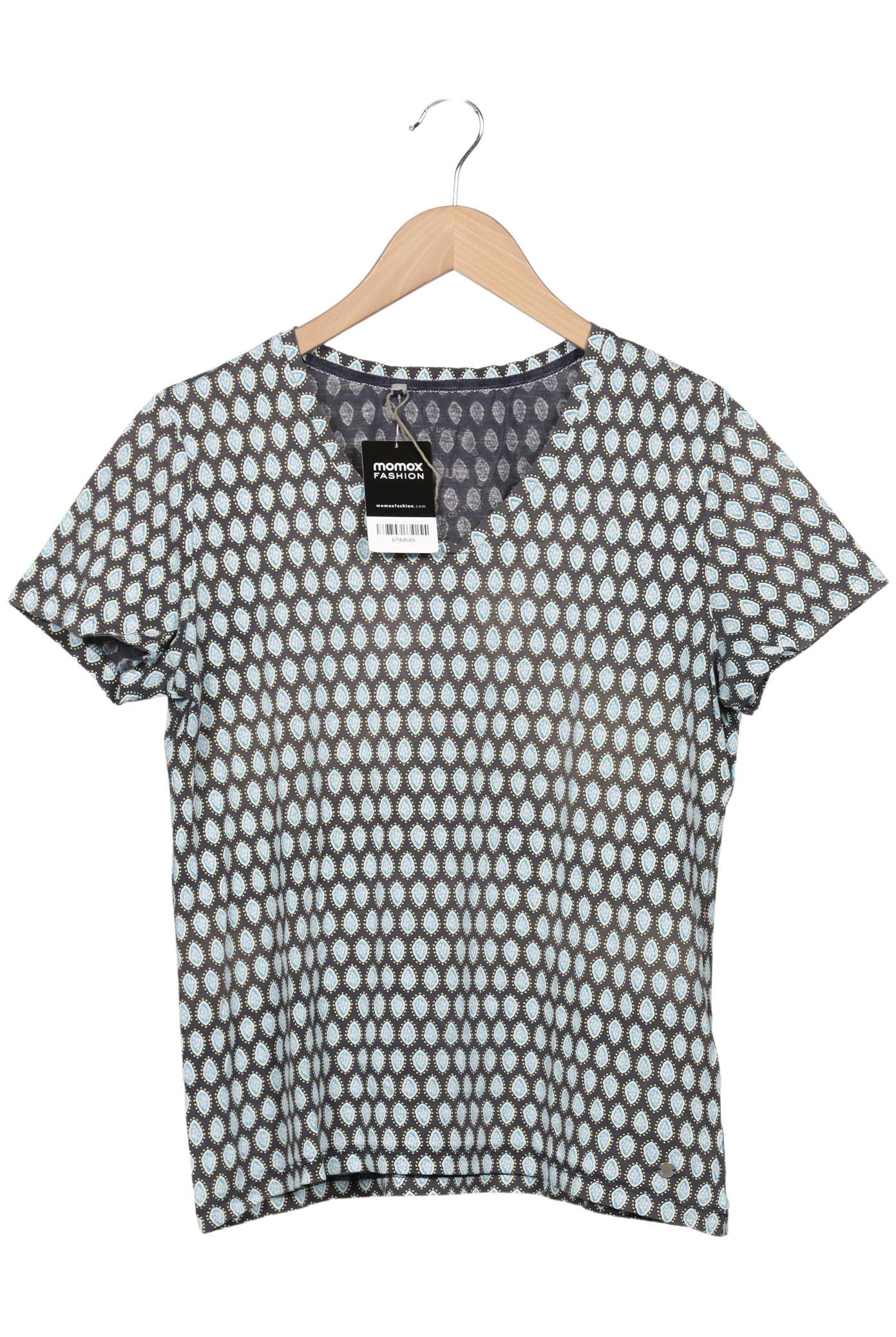 

Taifun Damen T-Shirt, marineblau, Gr. 36