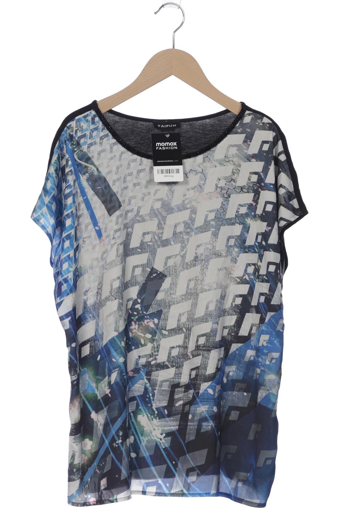 

Taifun Damen T-Shirt, blau, Gr. 42