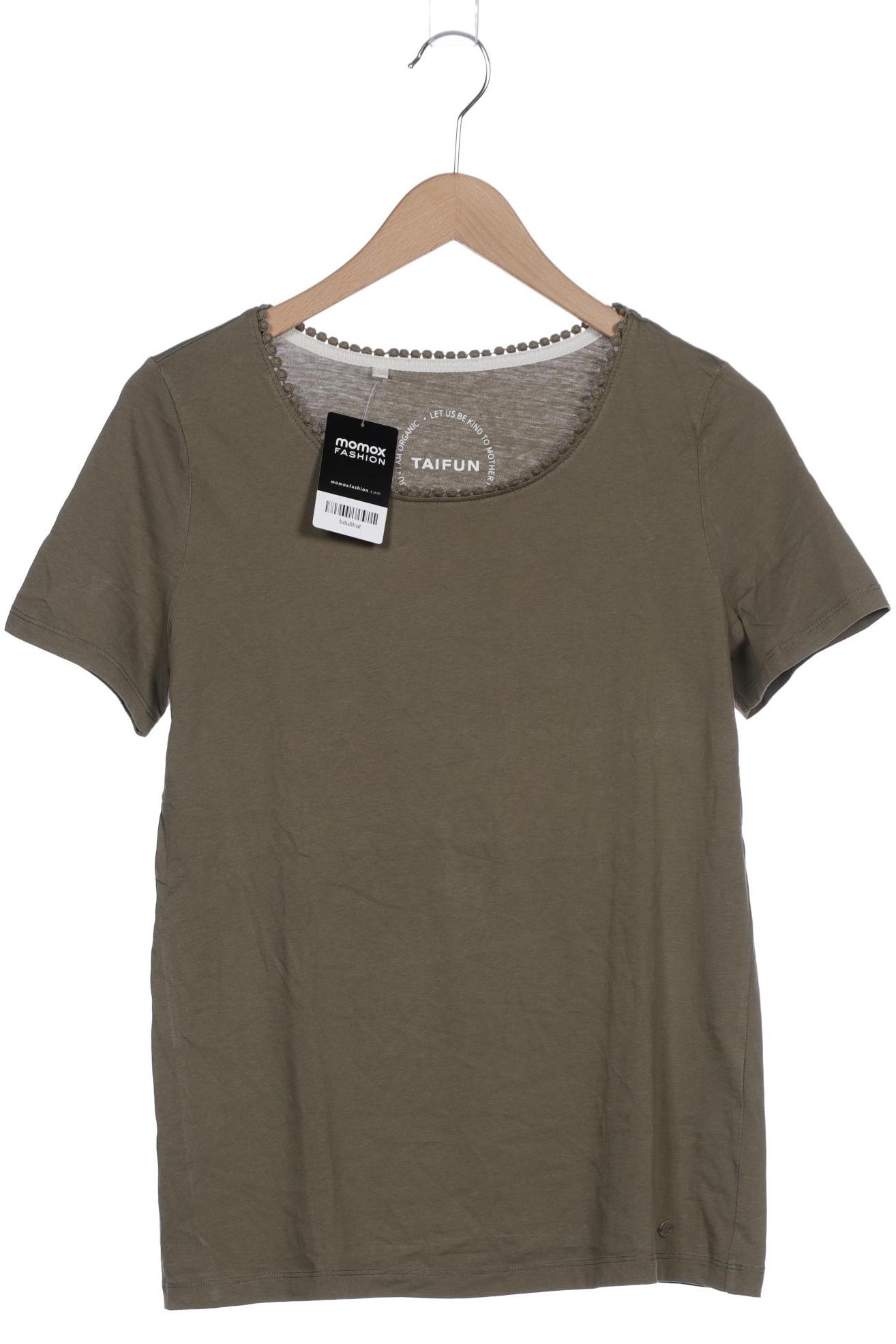 

TAIFUN Damen T-Shirt, grün