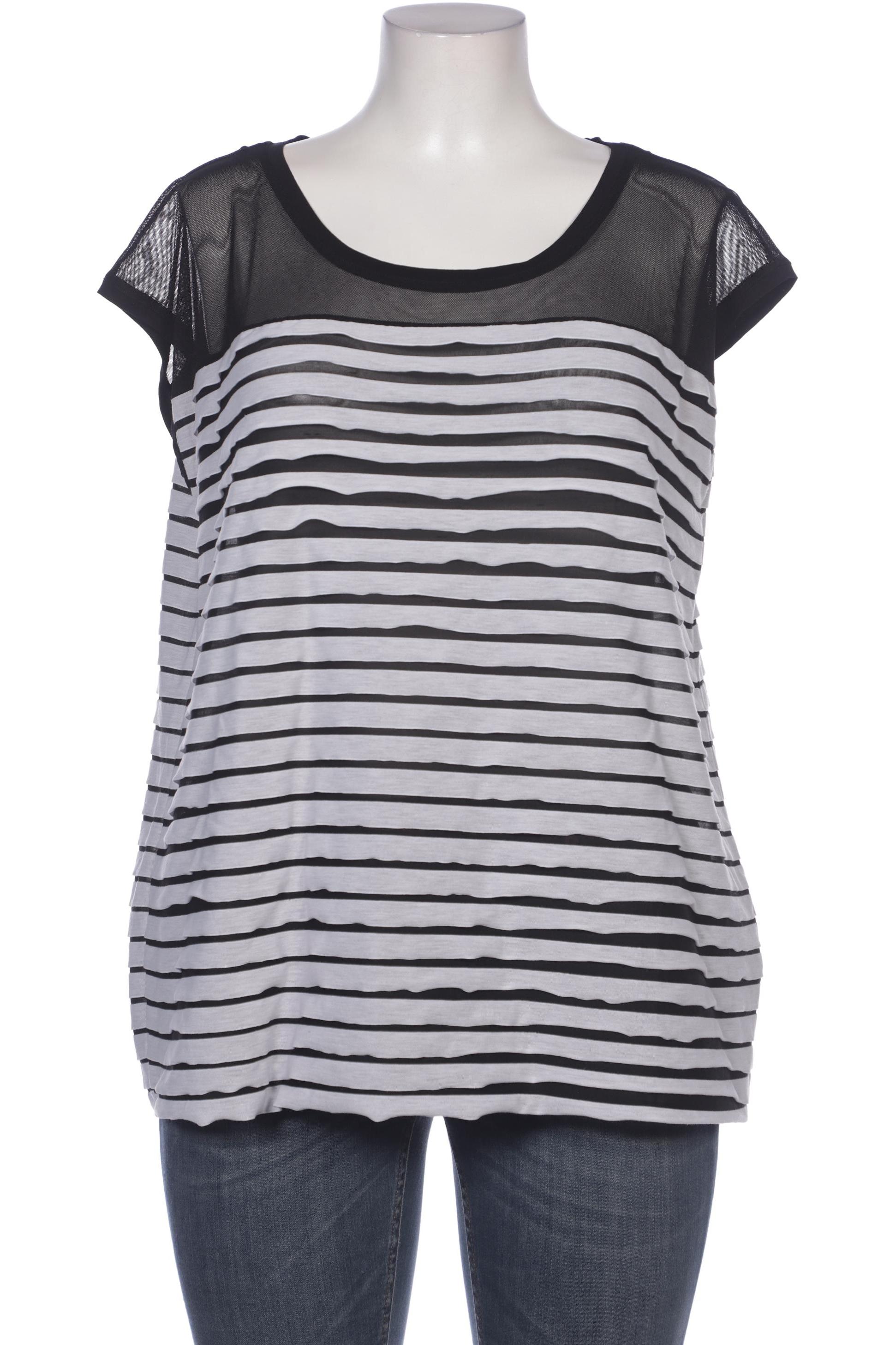 

Taifun Damen T-Shirt, schwarz, Gr. 46
