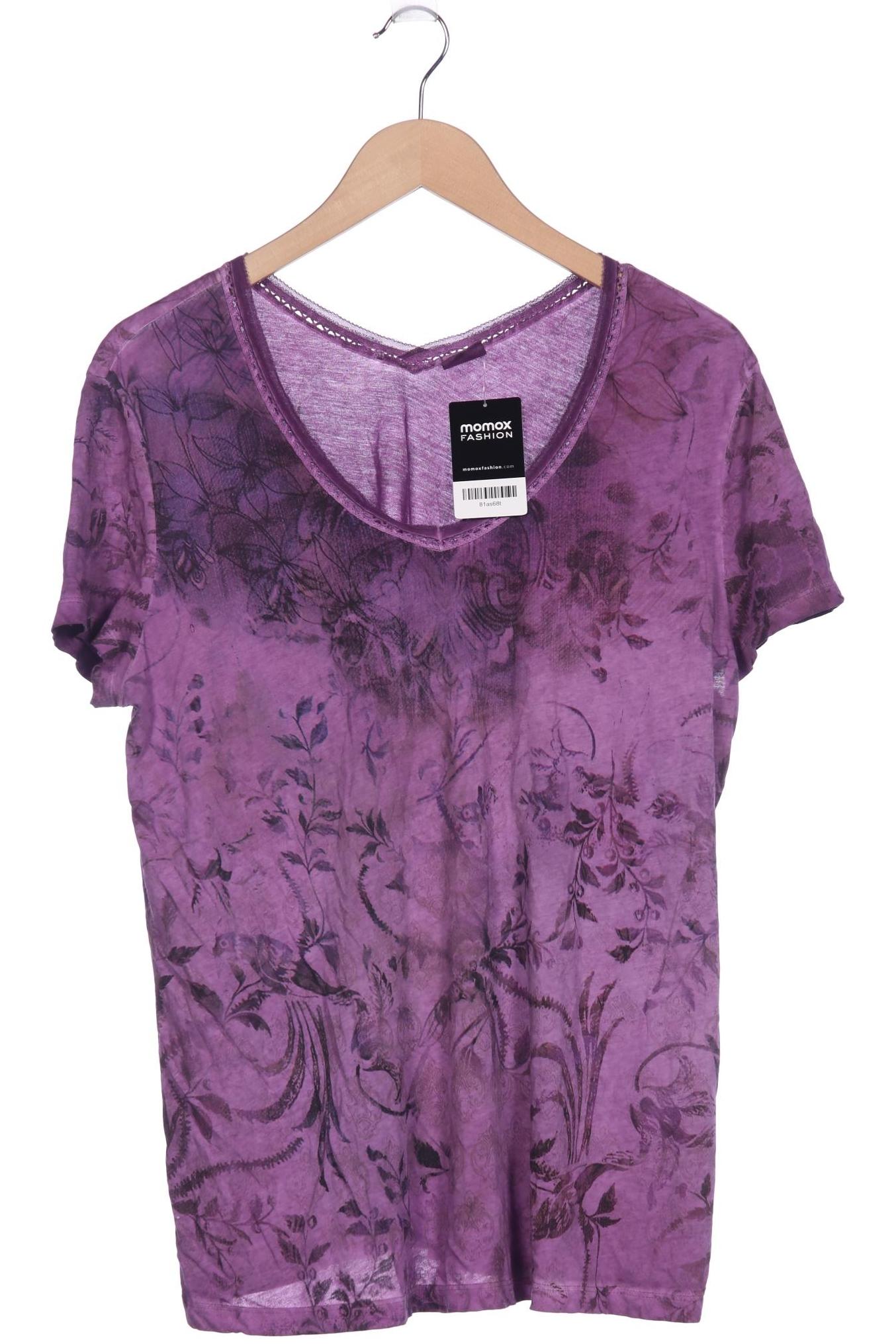 

Taifun Damen T-Shirt, flieder, Gr. 44