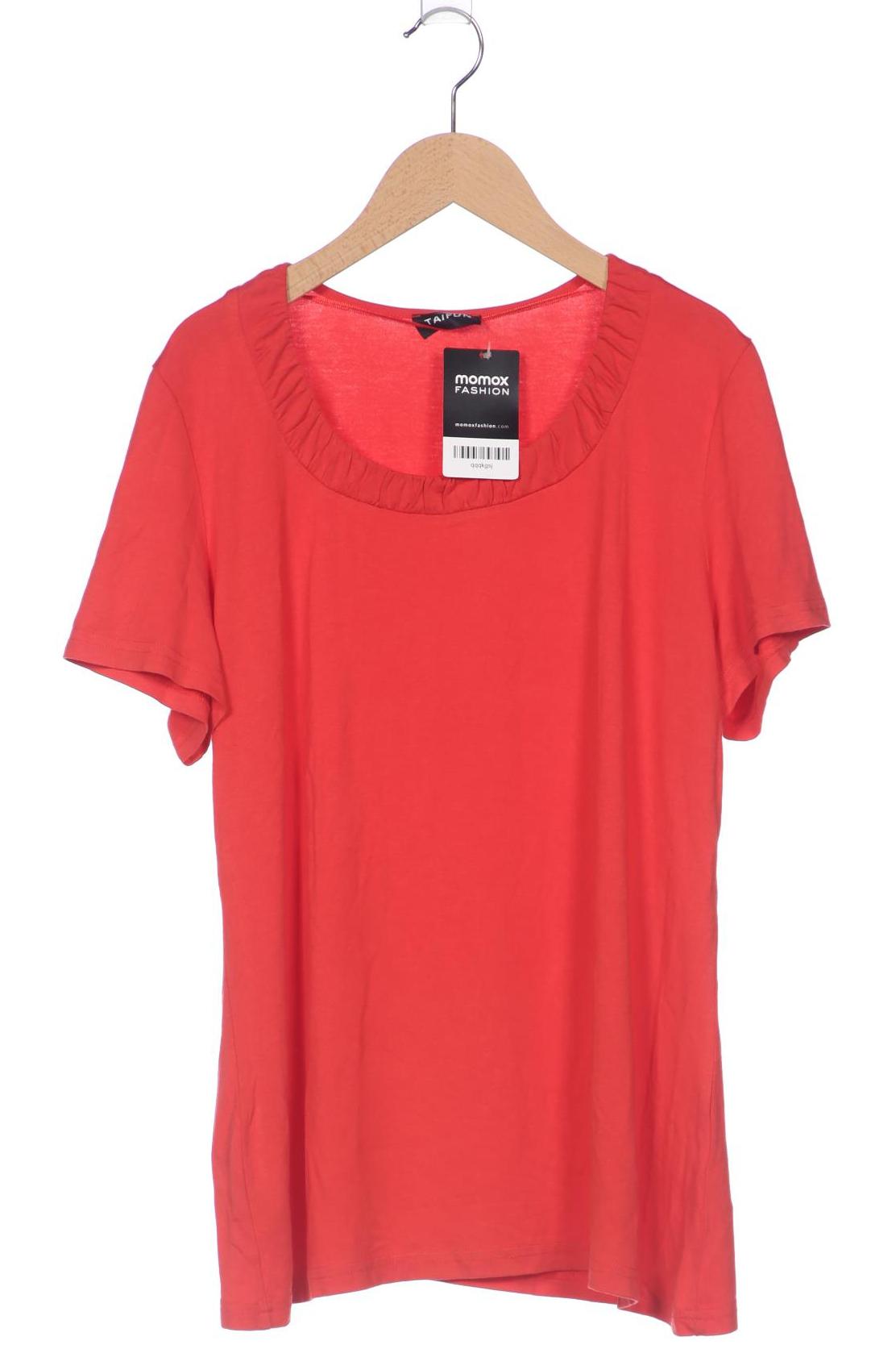 

Taifun Damen T-Shirt, rot, Gr. 38