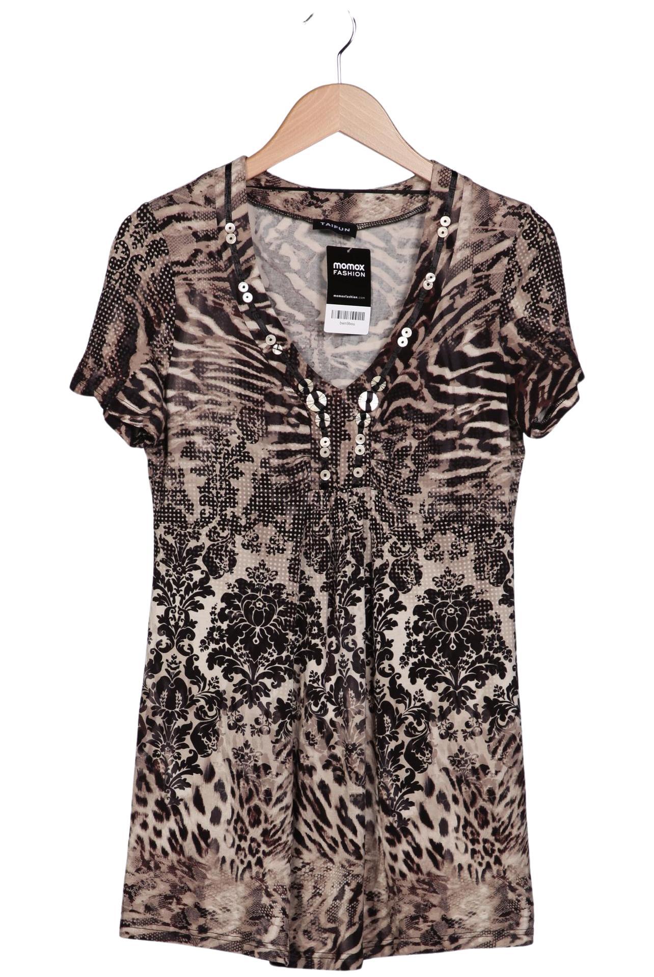 

Taifun Damen T-Shirt, grau, Gr. 38