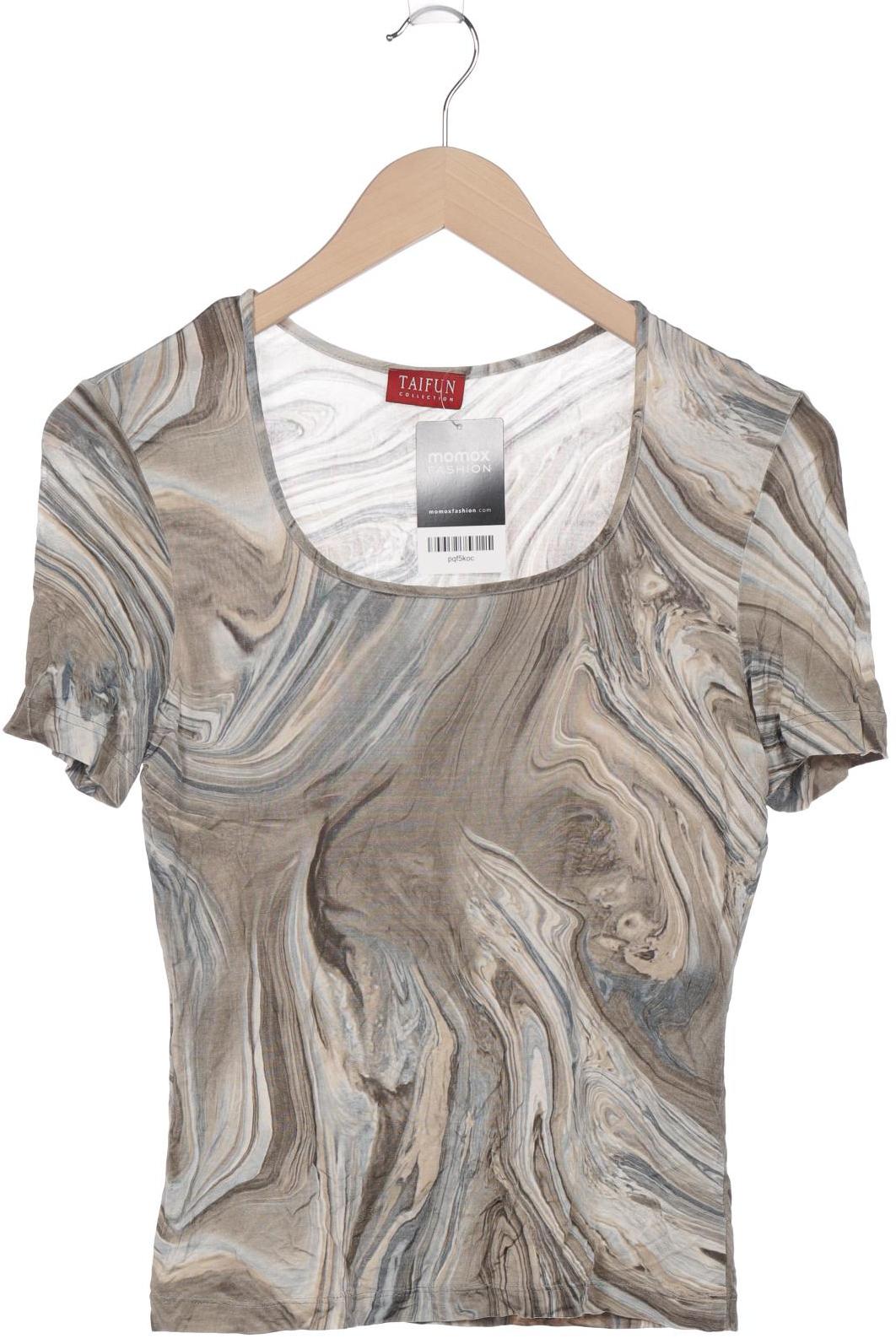 

Taifun Damen T-Shirt, beige, Gr. 34