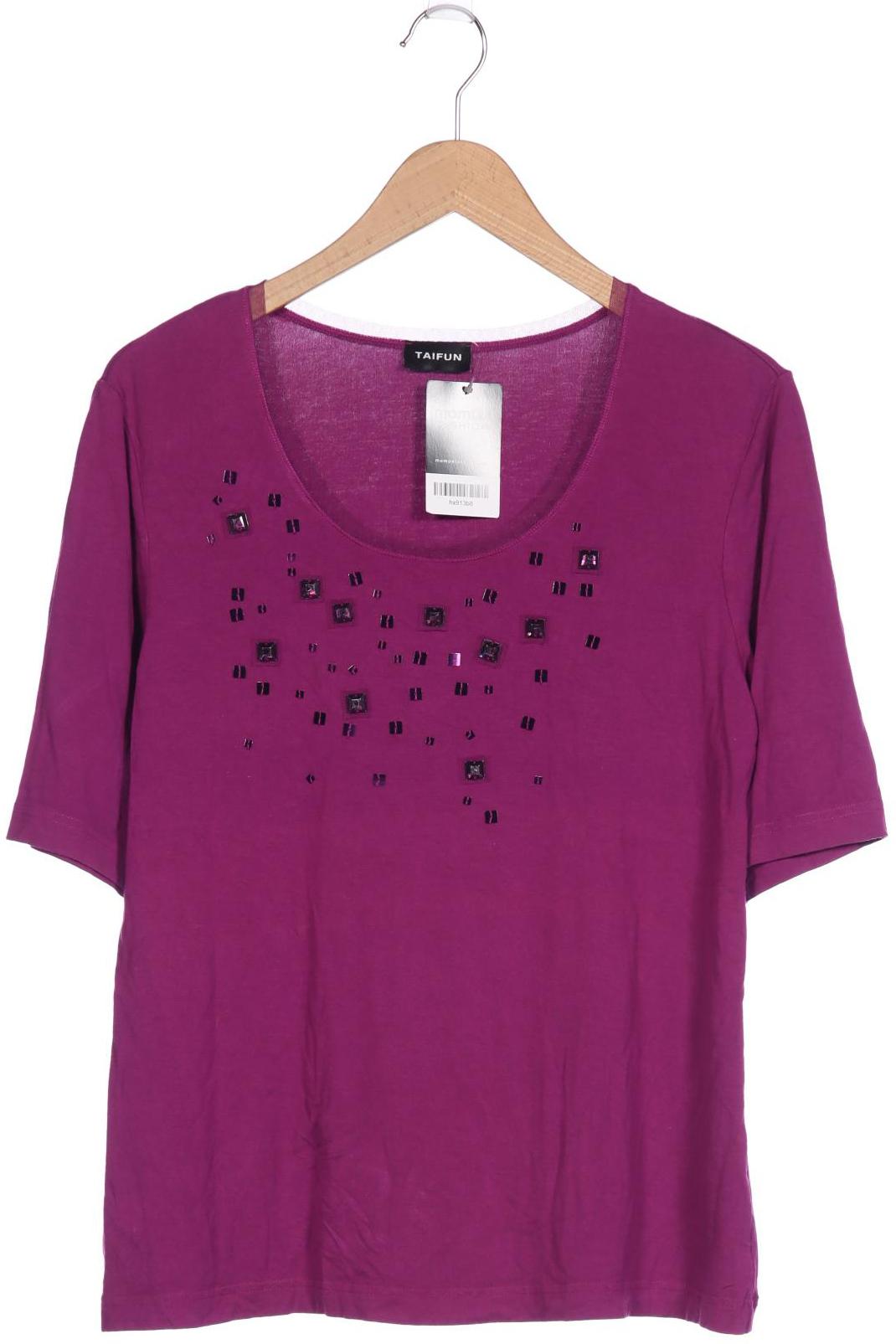

Taifun Damen T-Shirt, pink, Gr. 38