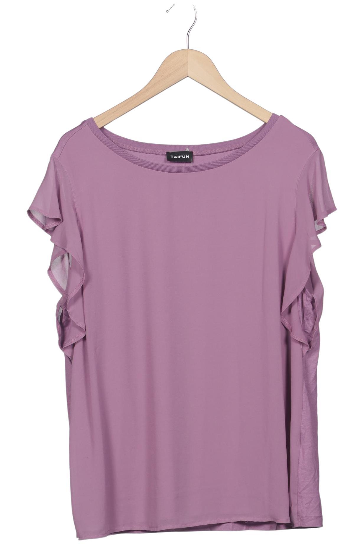 

Taifun Damen T-Shirt, flieder, Gr. 46