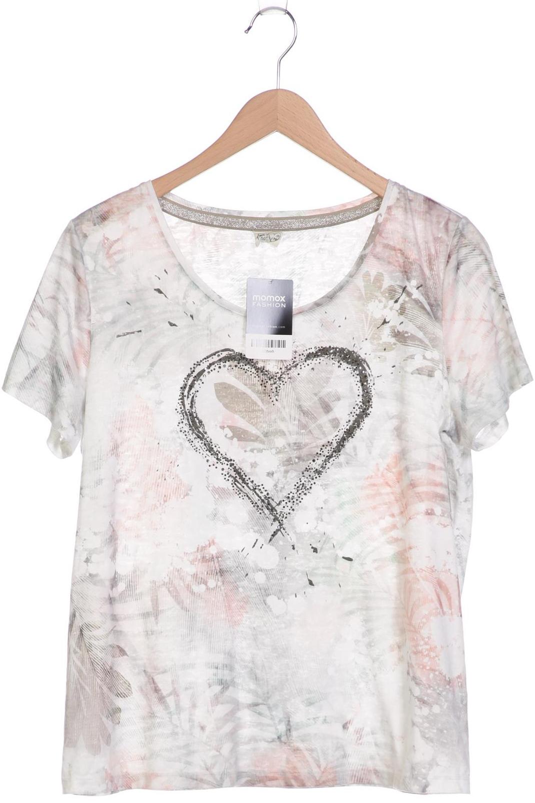 

TAIFUN Damen T-Shirt, grün