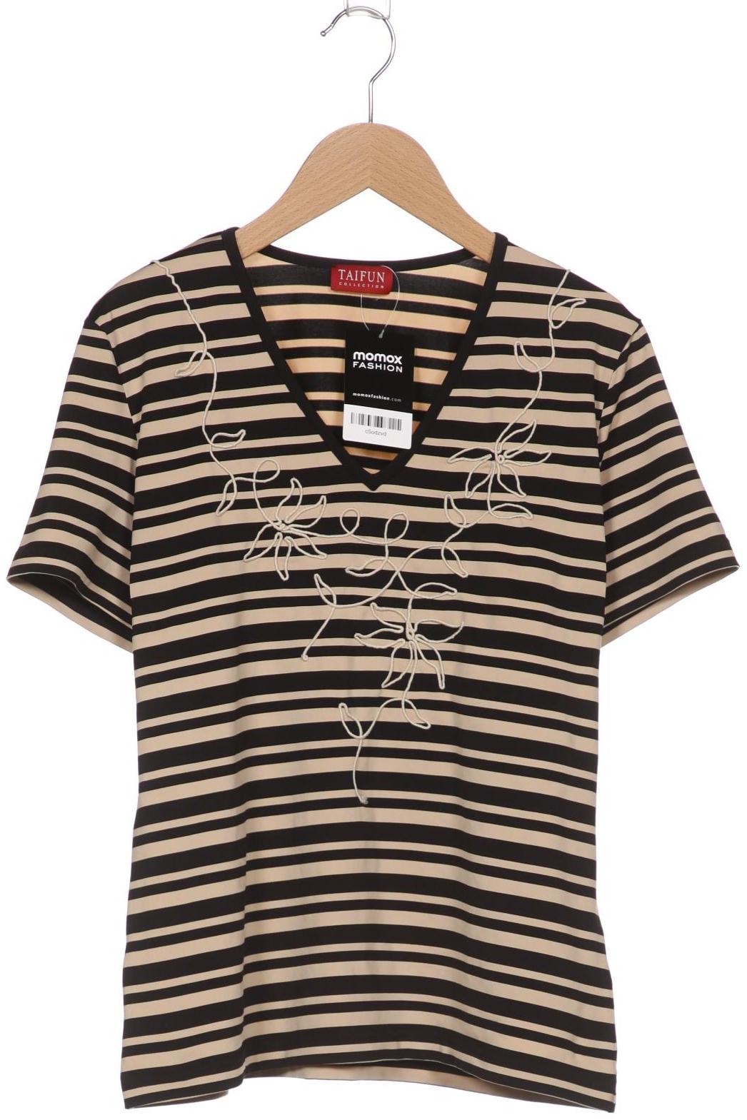 

Taifun Damen T-Shirt, beige, Gr. 40
