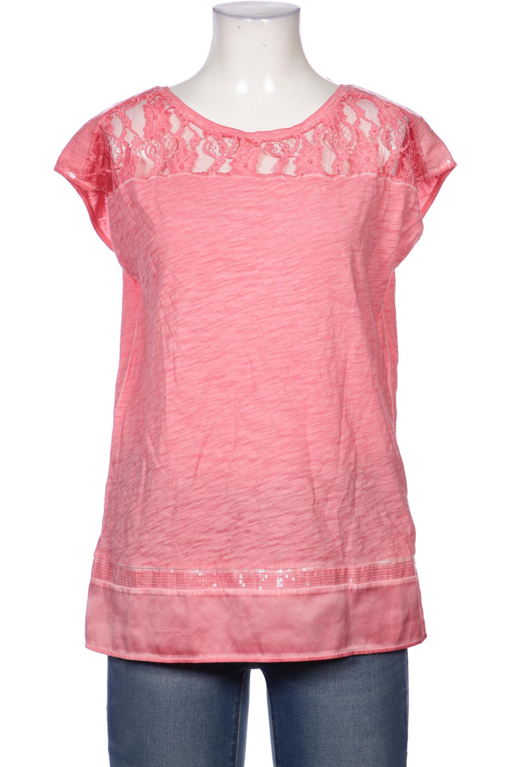 

Taifun Damen T-Shirt, pink, Gr. 36