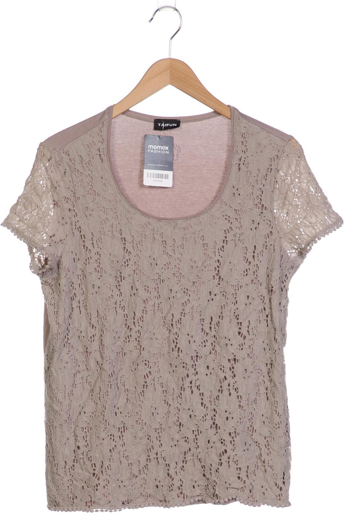 

TAIFUN Damen T-Shirt, braun