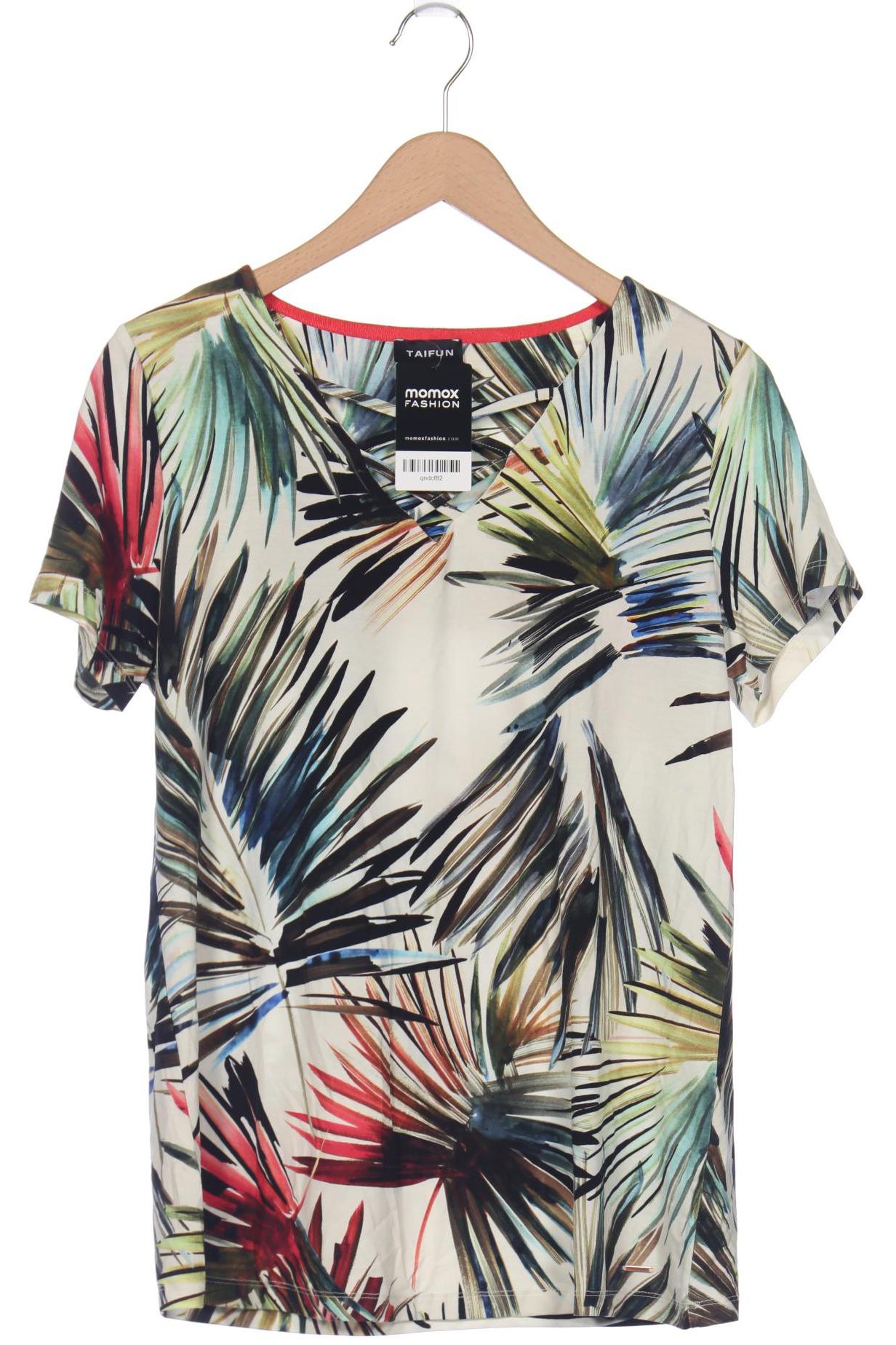 

Taifun Damen T-Shirt, mehrfarbig, Gr. 42