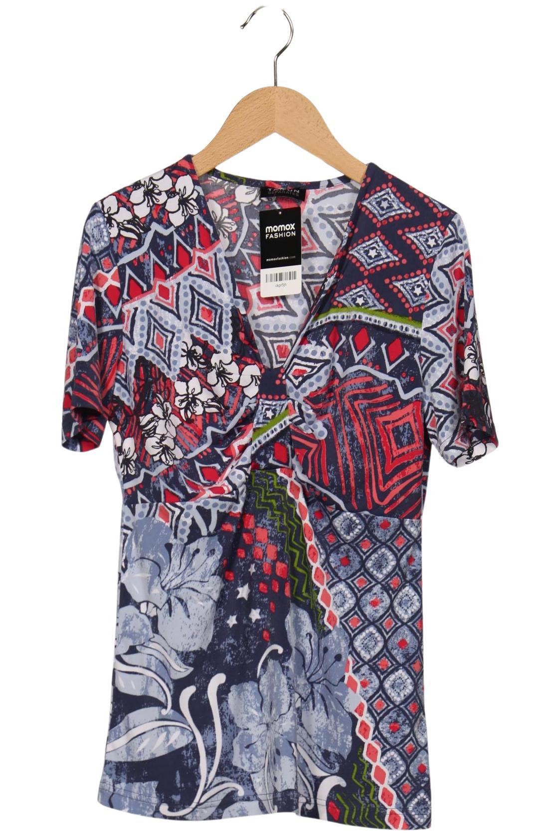 

Taifun Damen T-Shirt, mehrfarbig, Gr. 36