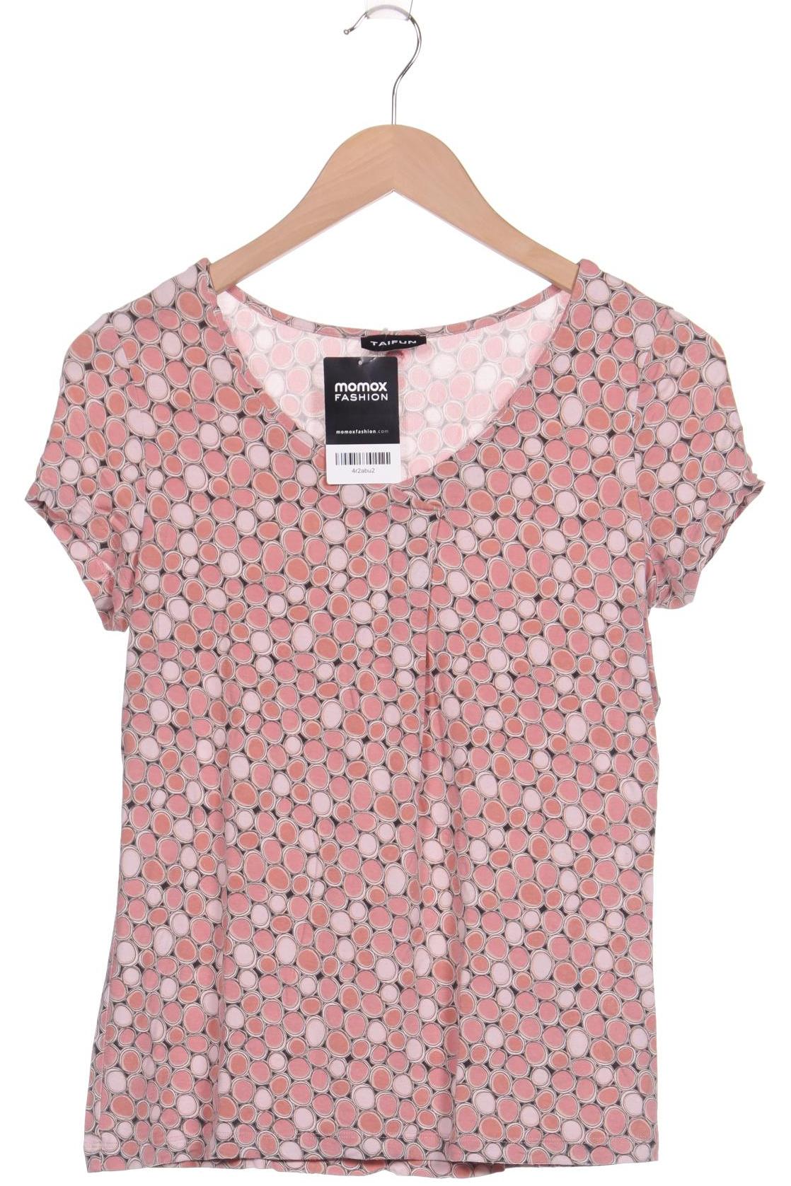 

Taifun Damen T-Shirt, pink, Gr. 34