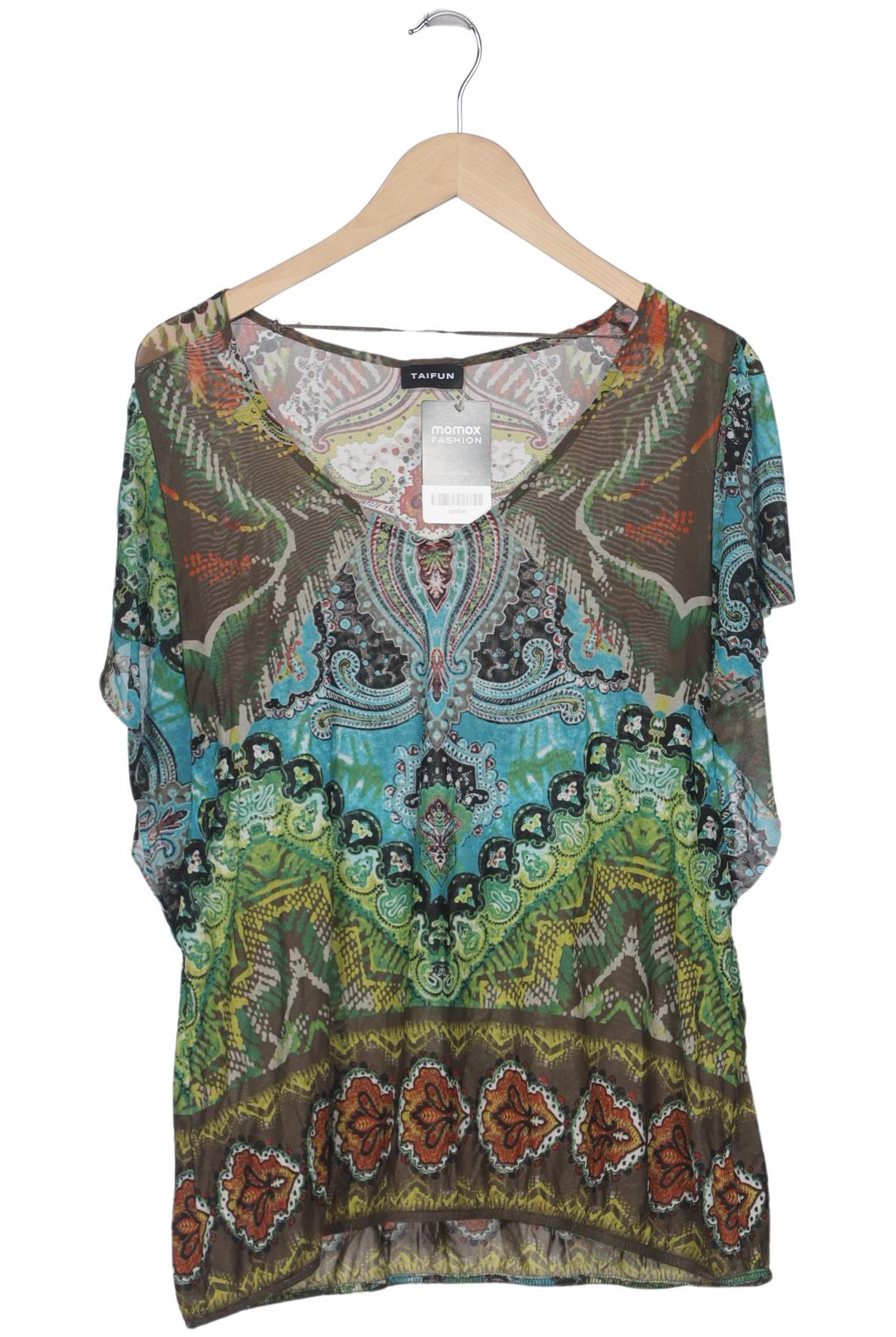 

Taifun Damen T-Shirt, mehrfarbig, Gr. 44