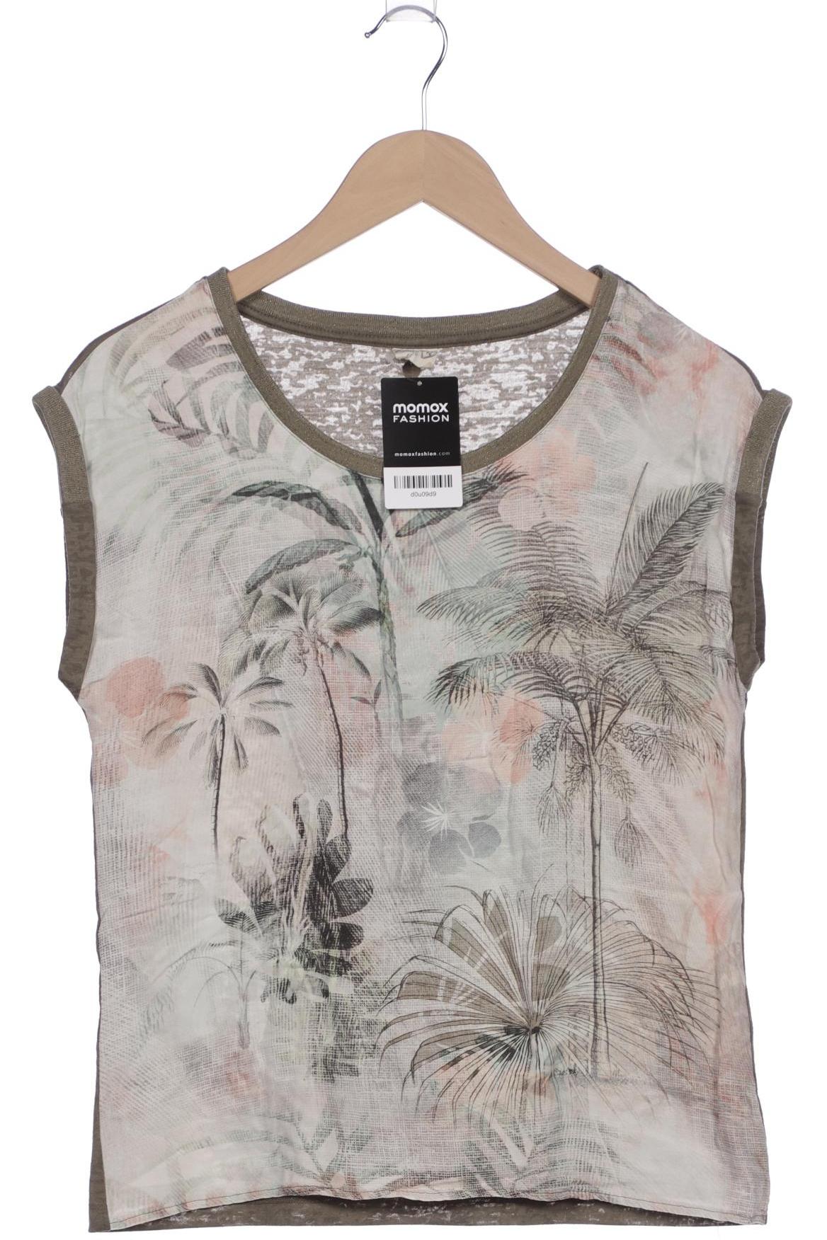 

Taifun Damen T-Shirt, grün, Gr. 38