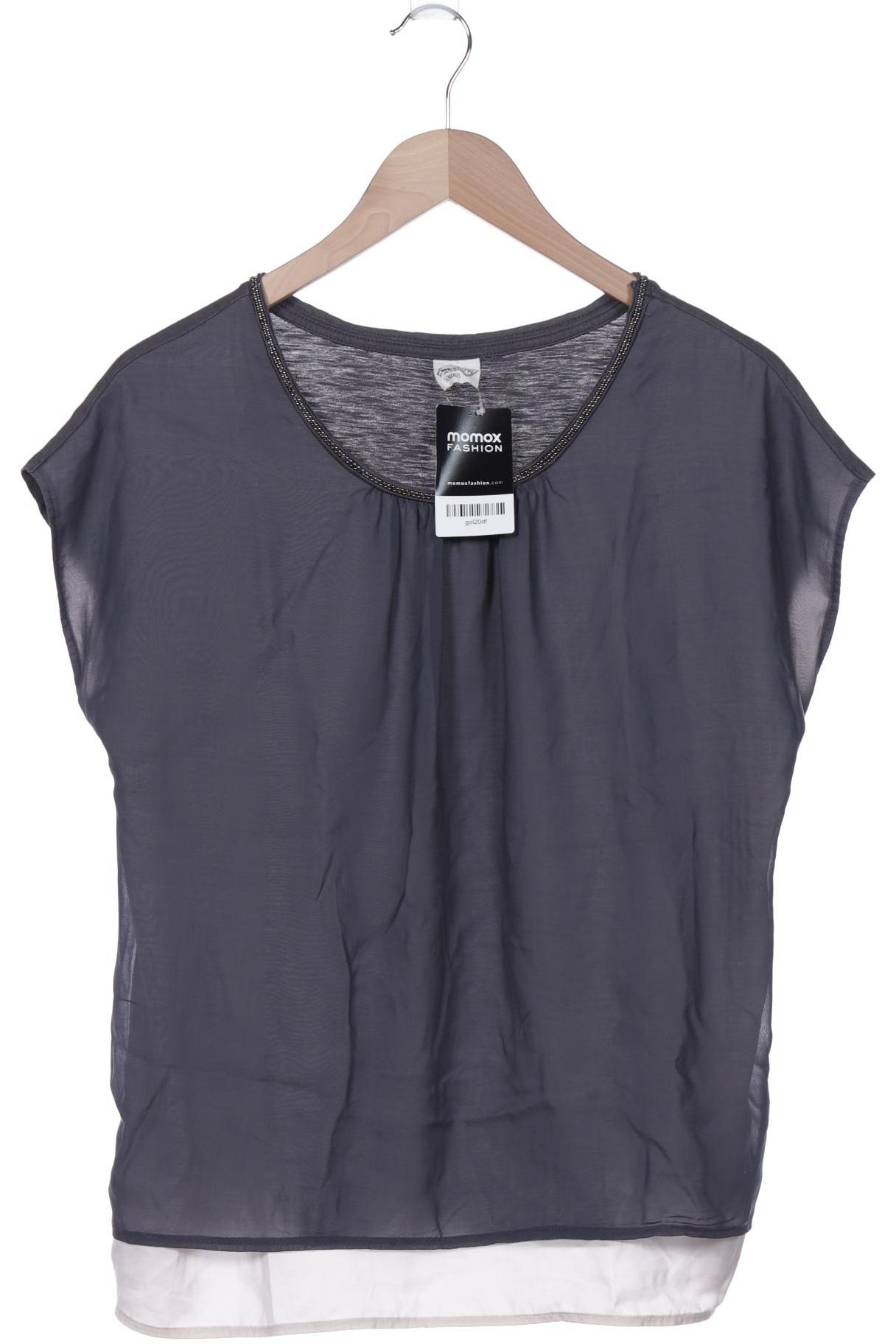 

Taifun Damen T-Shirt, grau, Gr. 40