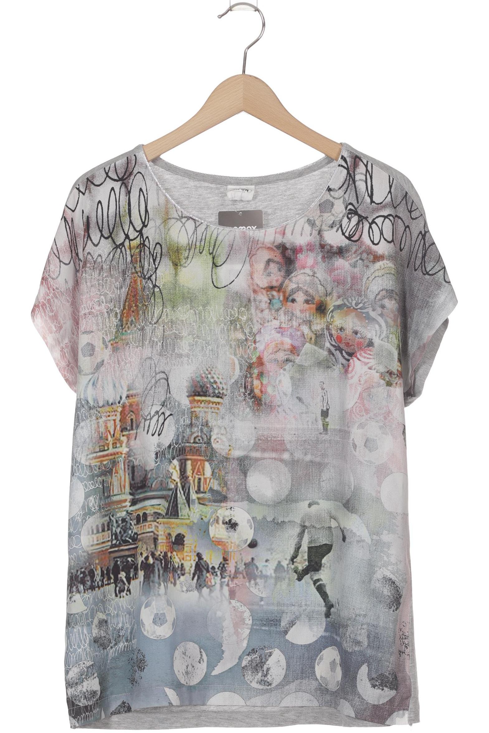 

Taifun Damen T-Shirt, mehrfarbig, Gr. 42