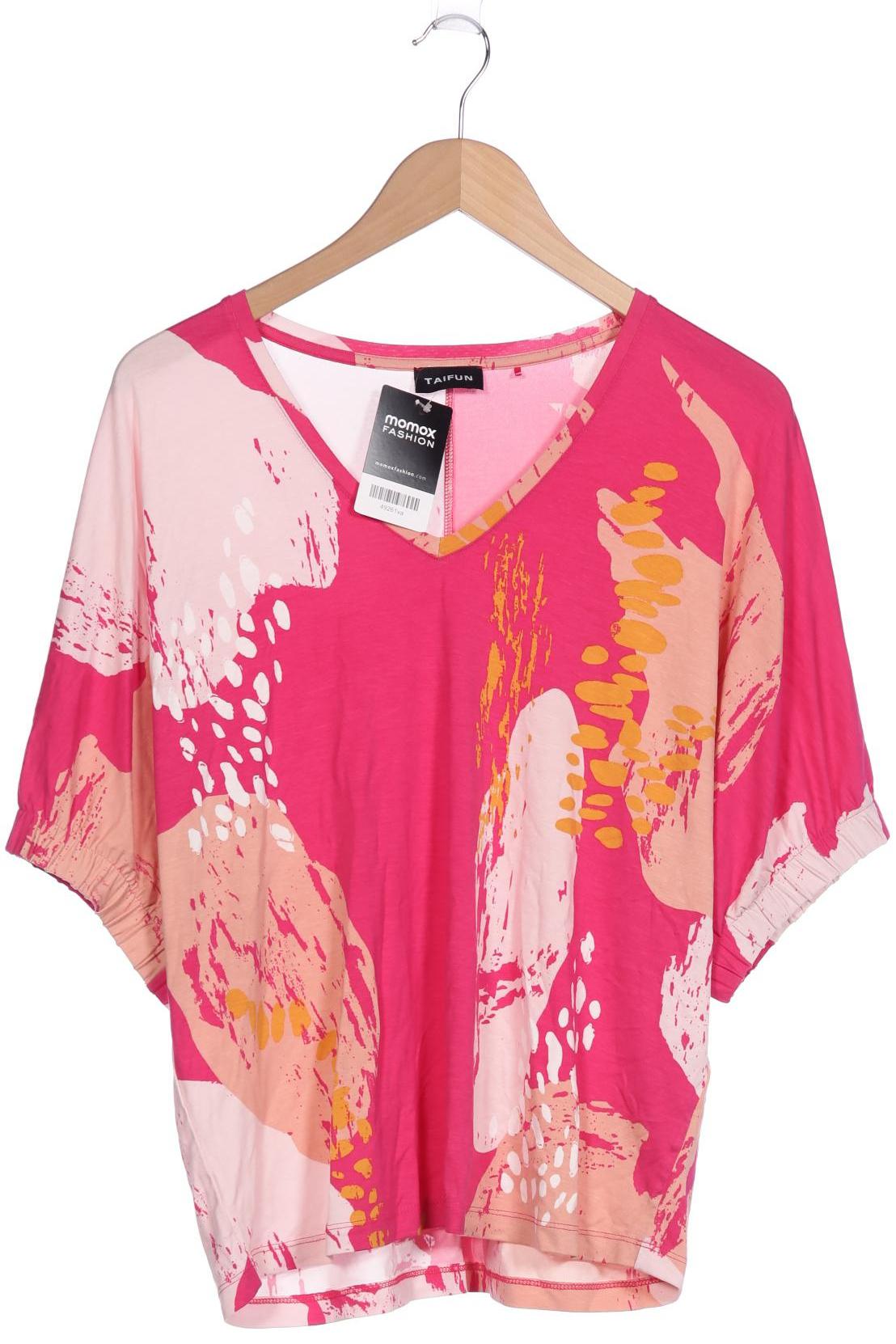 

Taifun Damen T-Shirt, pink, Gr. 40