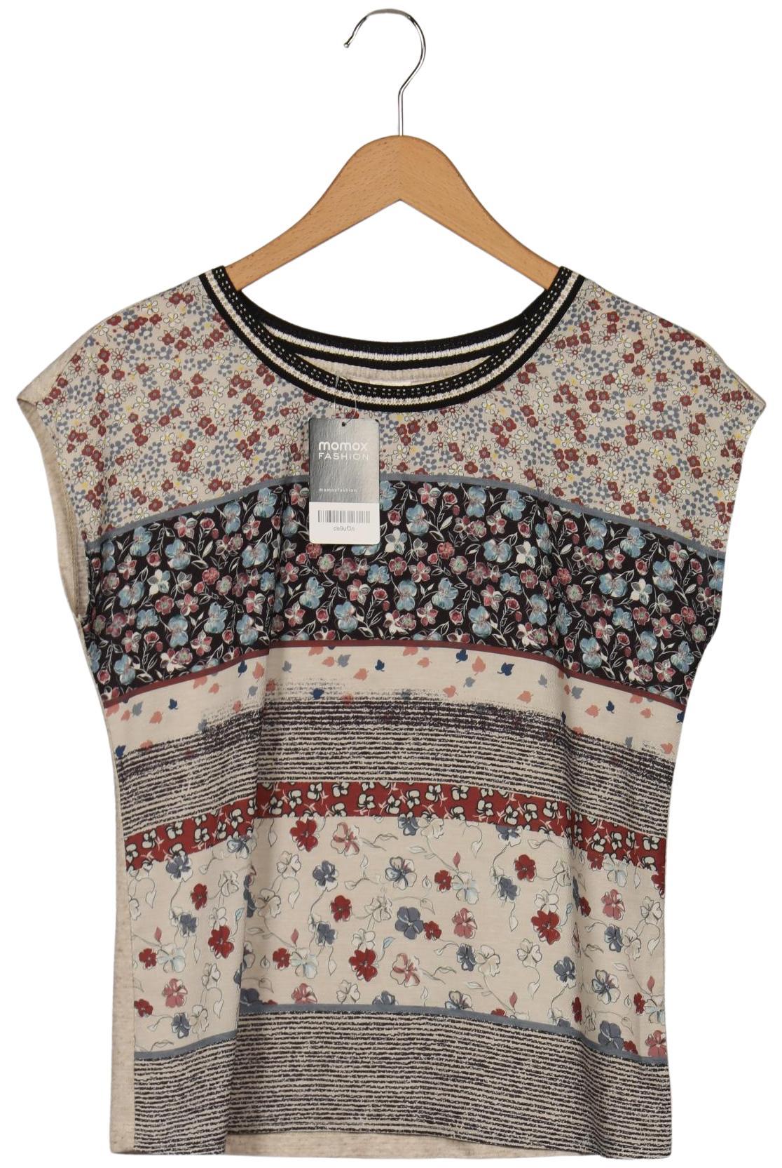 

Taifun Damen T-Shirt, beige, Gr. 36