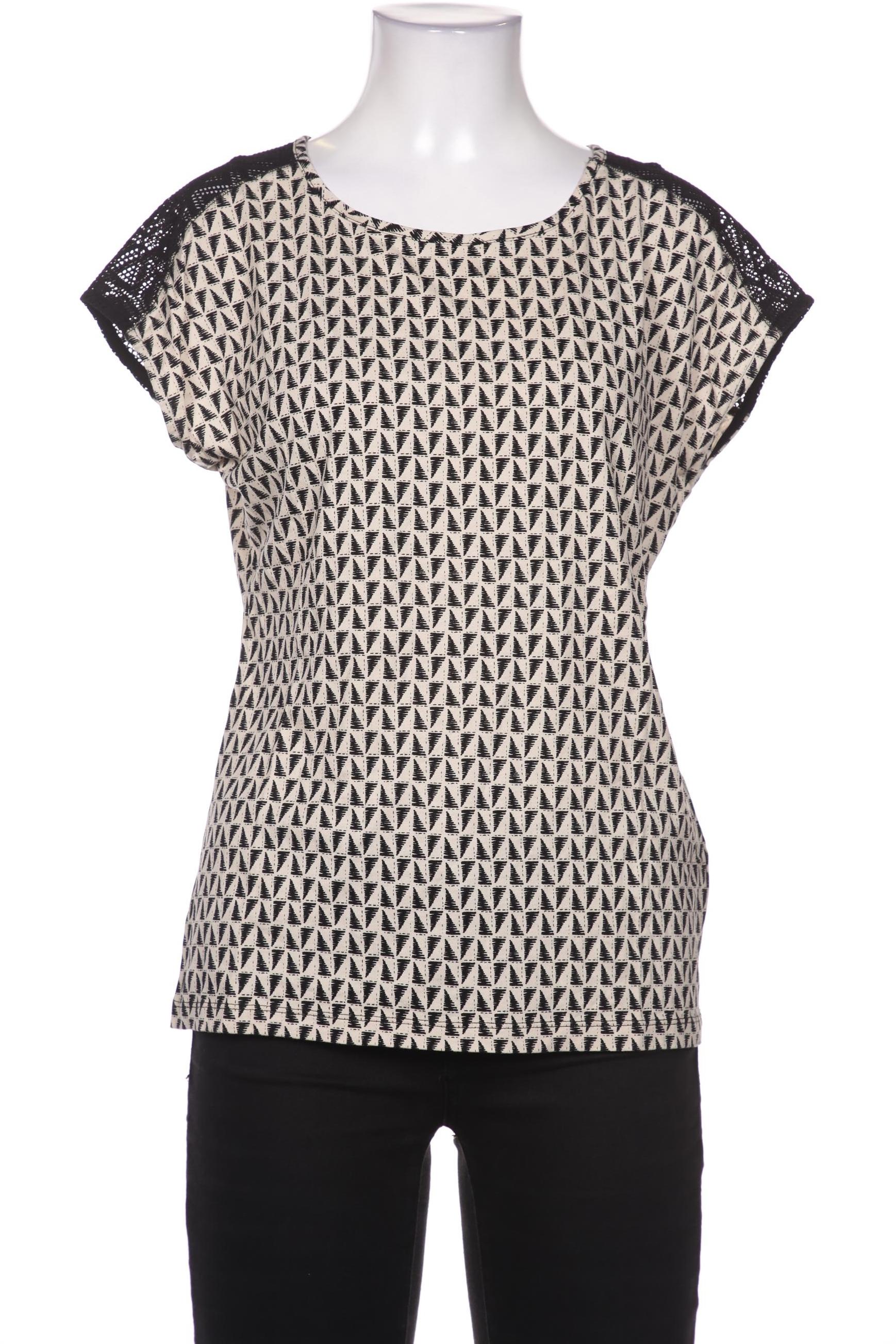

Taifun Damen T-Shirt, beige, Gr. 36