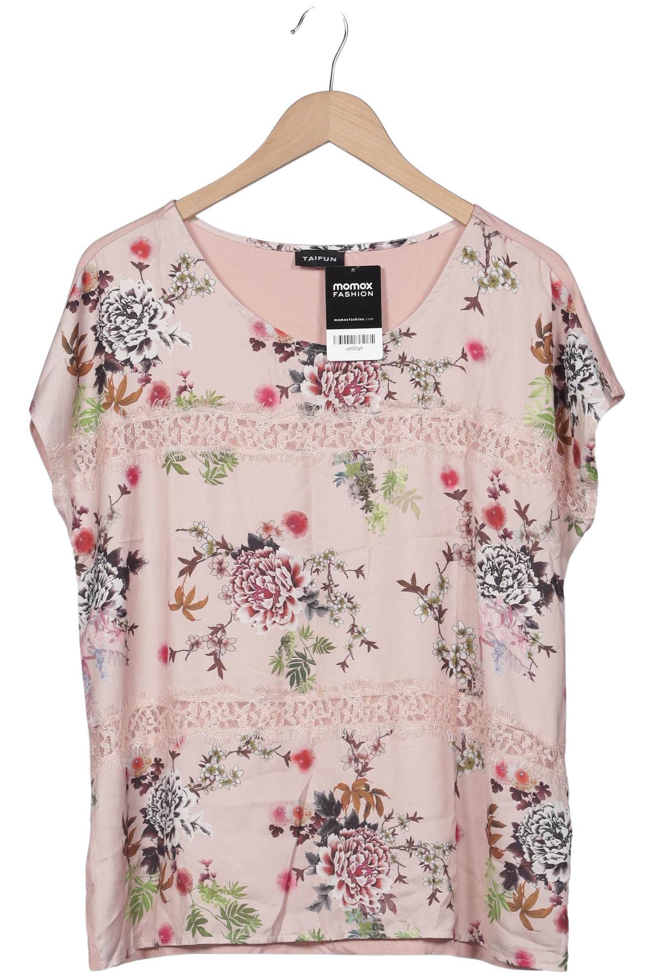 

Taifun Damen T-Shirt, pink, Gr. 44