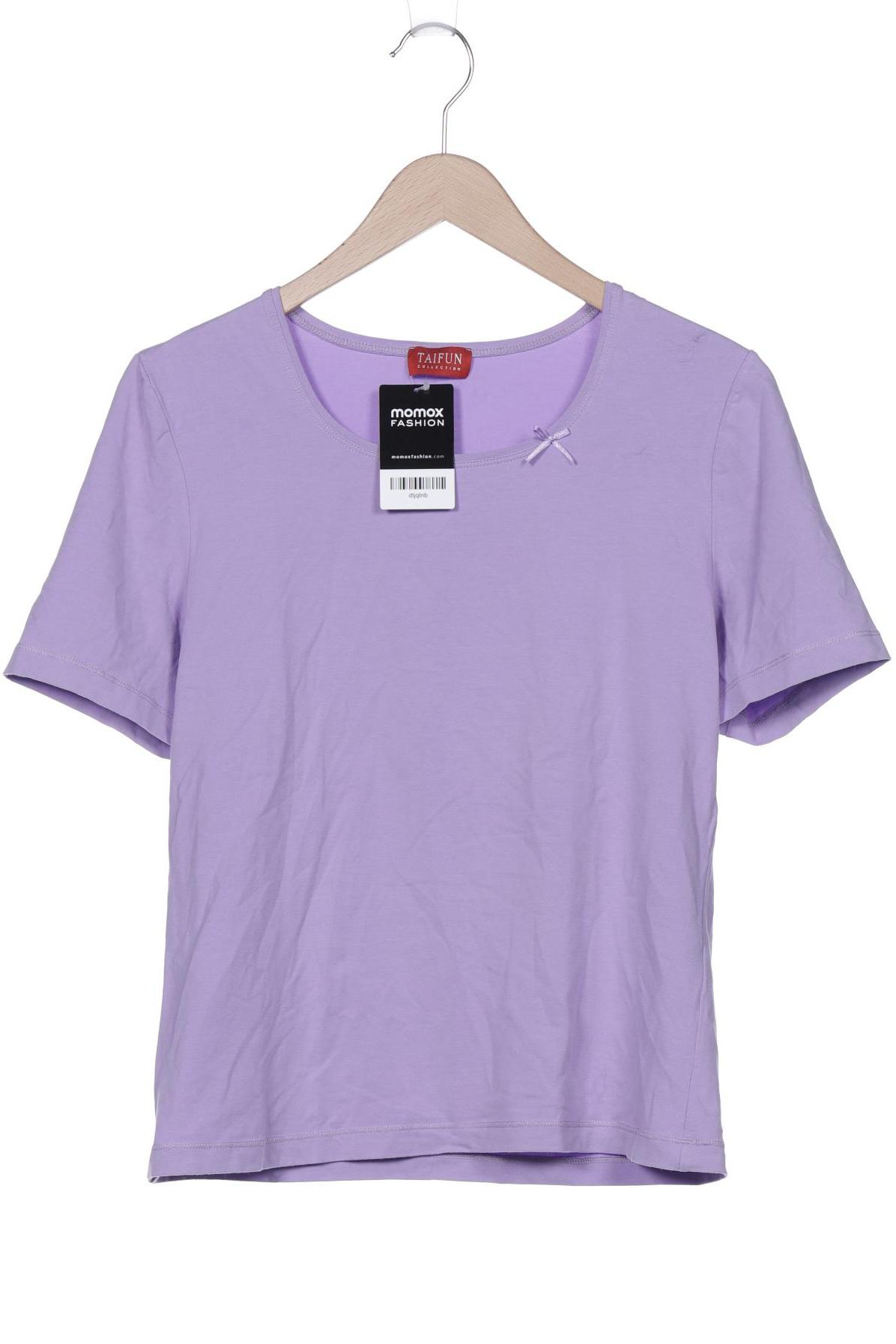 

Taifun Damen T-Shirt, flieder, Gr. 42