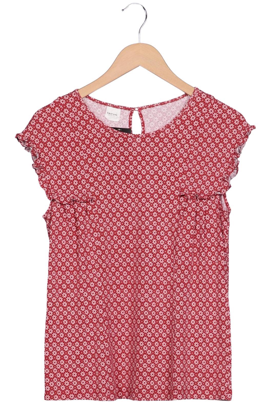 

Taifun Damen T-Shirt, rot, Gr. 40