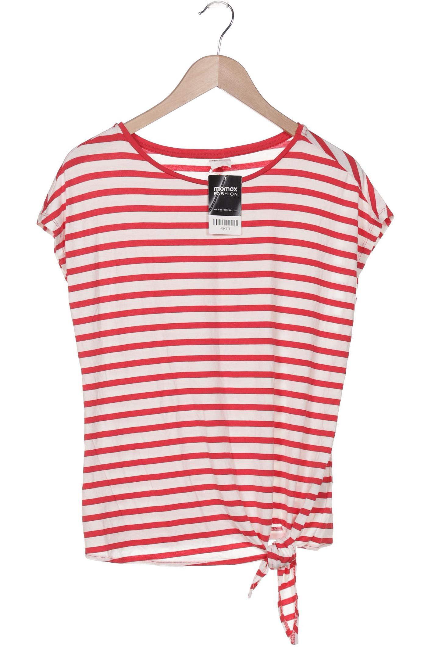 

Taifun Damen T-Shirt, rot, Gr. 36