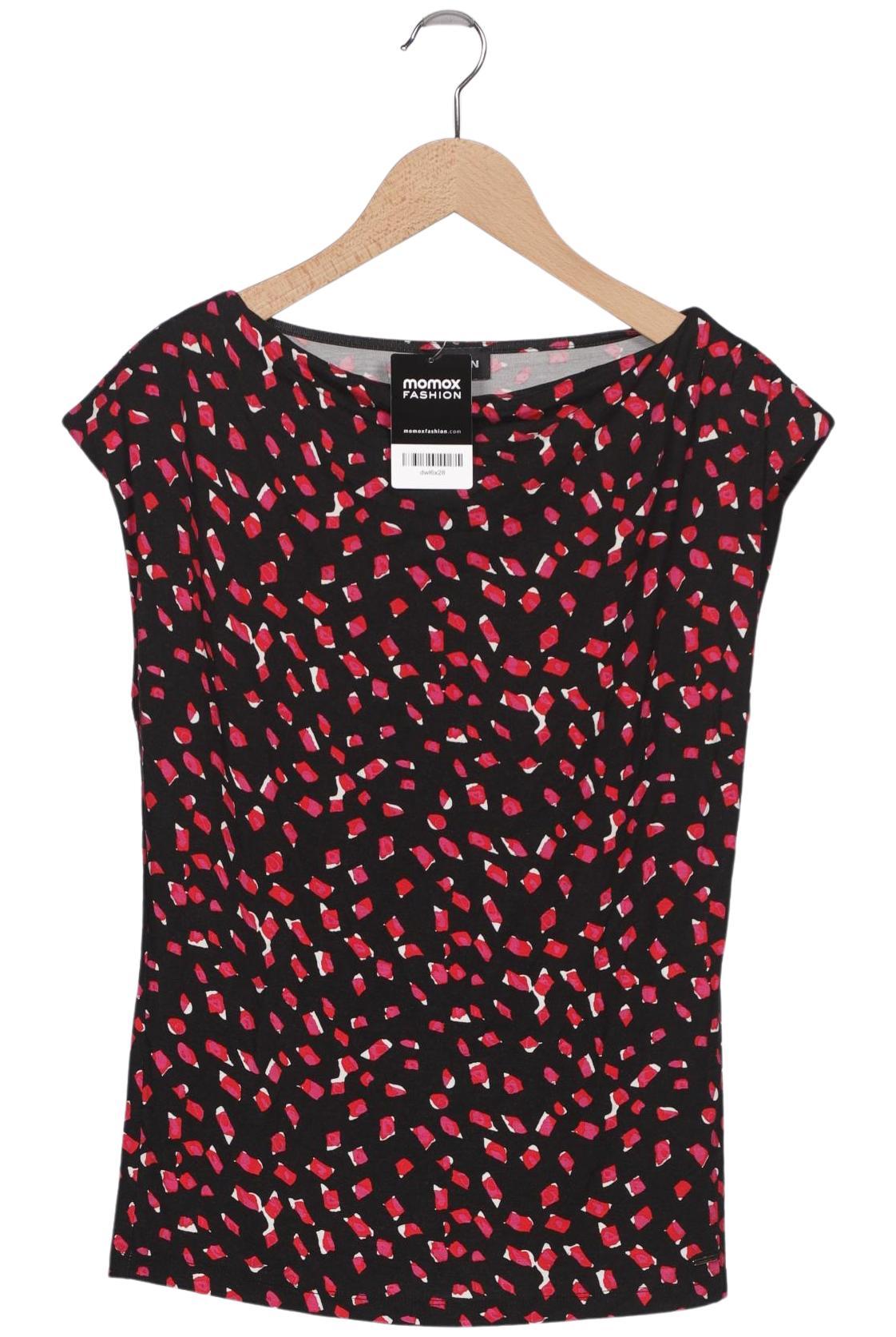 

Taifun Damen T-Shirt, schwarz, Gr. 36