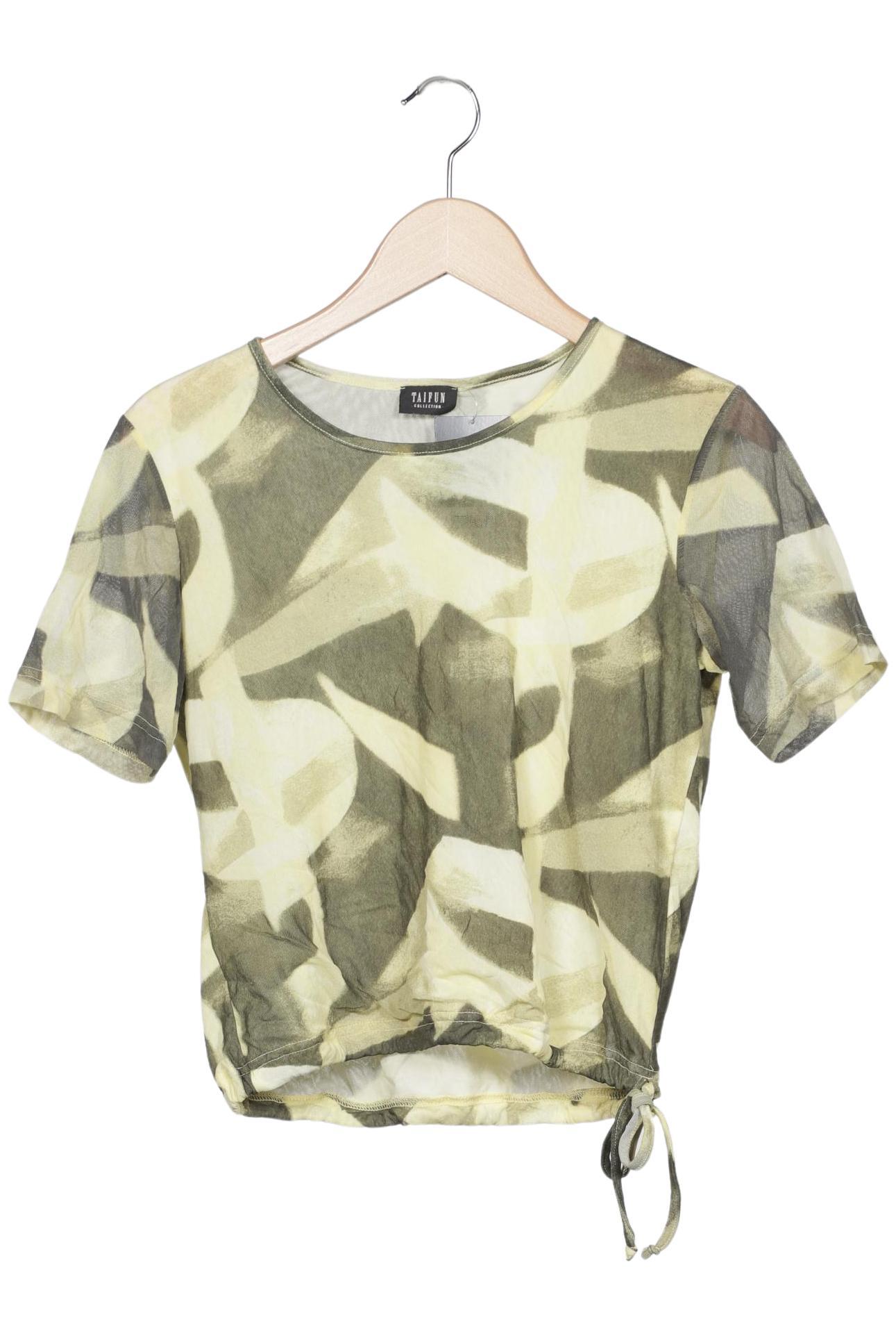 

Taifun Damen T-Shirt, mehrfarbig, Gr. 36