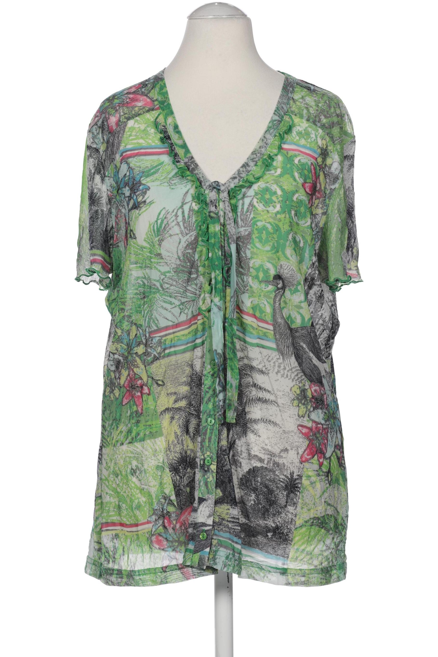 

Taifun Damen T-Shirt, grün, Gr. 38
