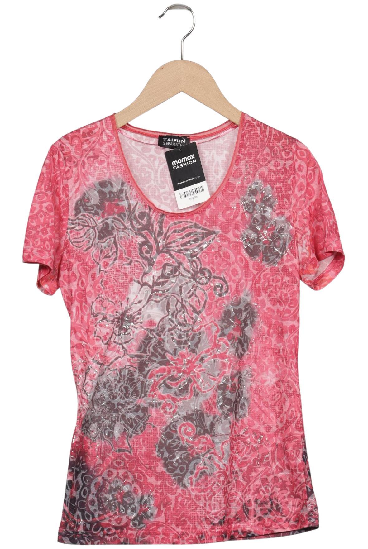 

Taifun Damen T-Shirt, rot, Gr. 38