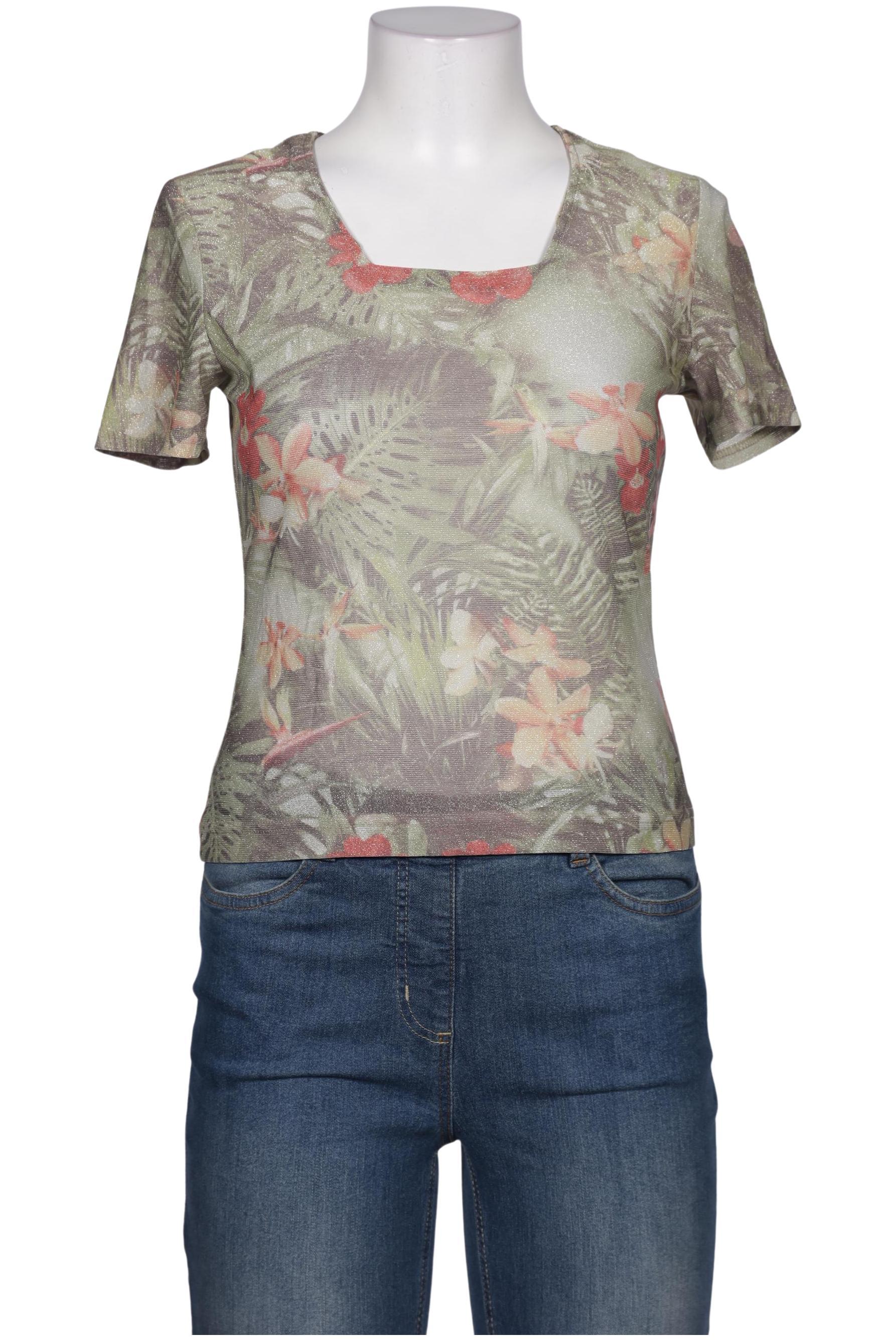 

Taifun Damen T-Shirt, grün, Gr. 38