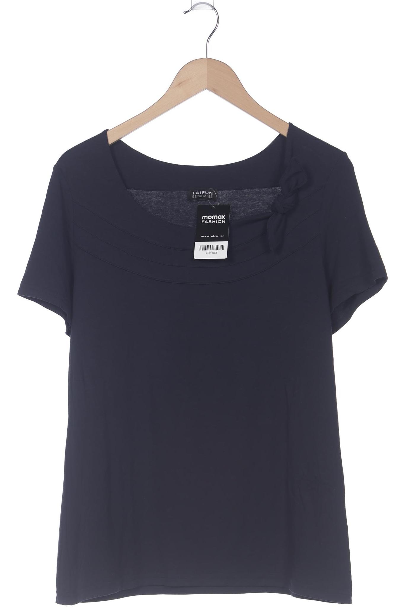 

Taifun Damen T-Shirt, marineblau, Gr. 44