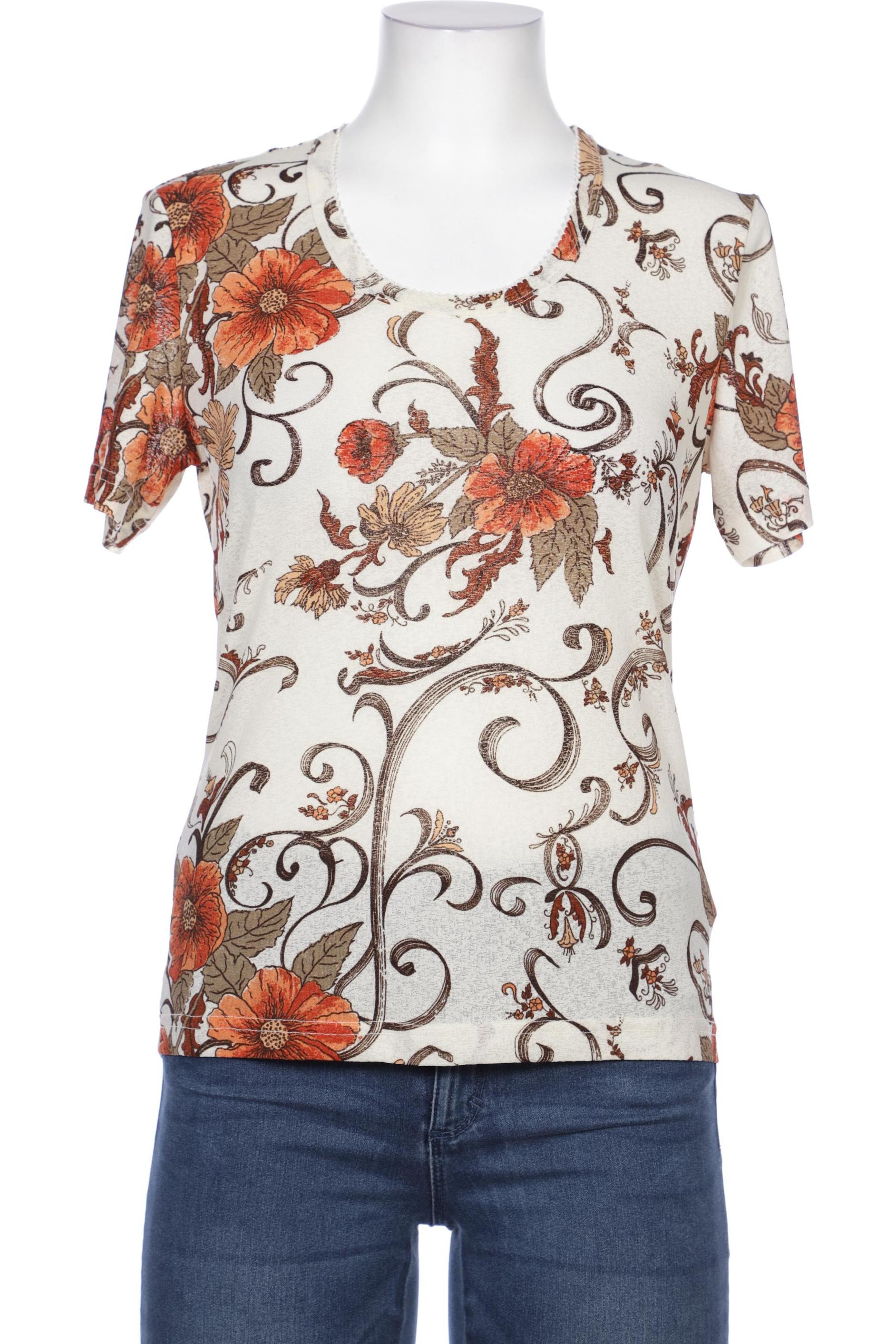 

Taifun Damen T-Shirt, beige, Gr. 40