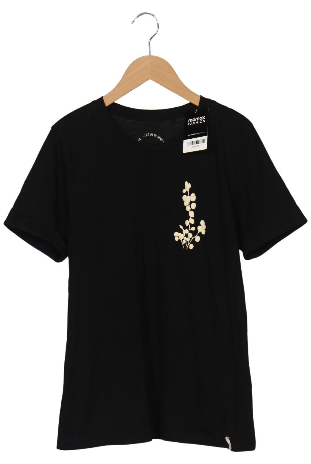 

Taifun Damen T-Shirt, schwarz, Gr. 38