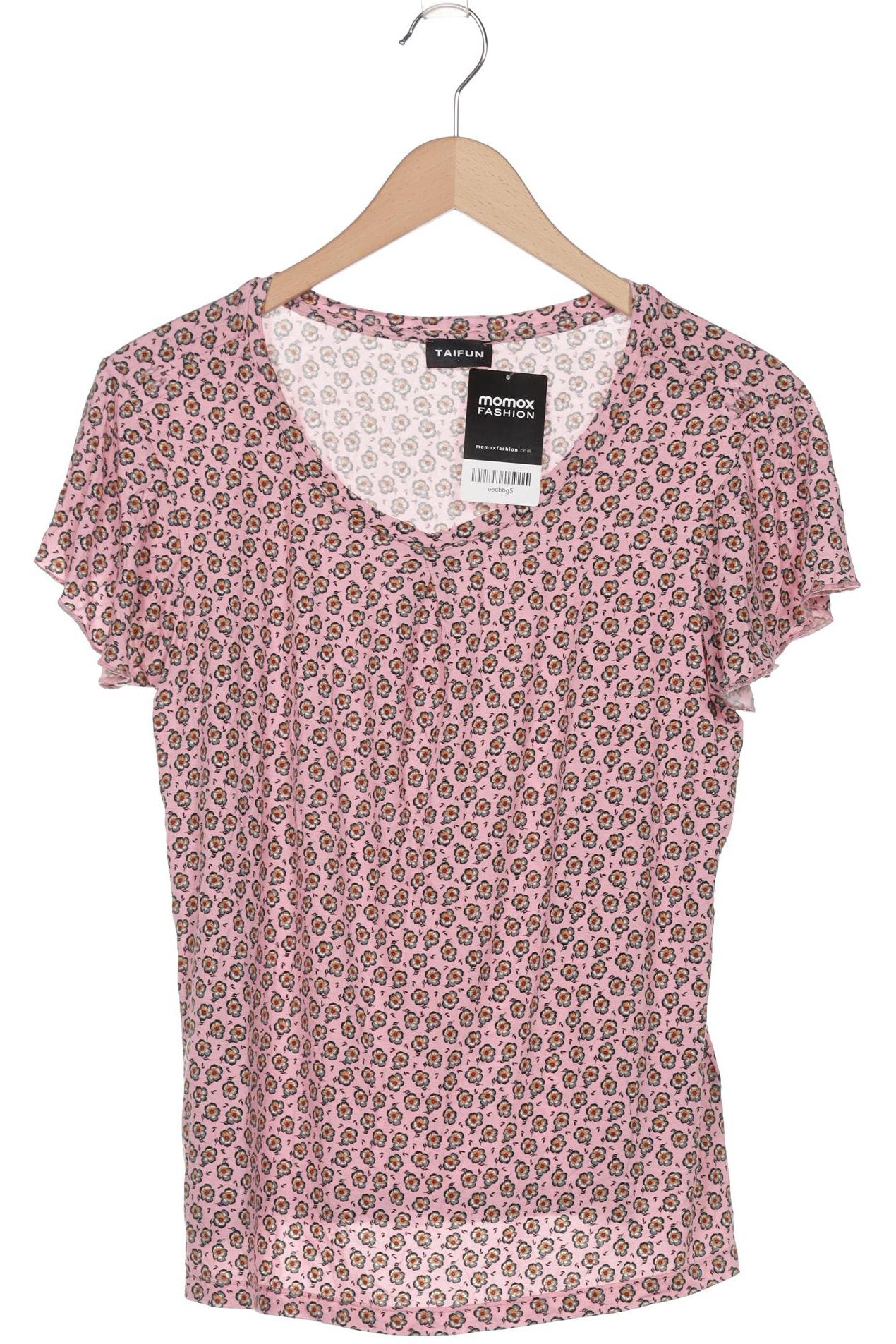 

Taifun Damen T-Shirt, pink, Gr. 40