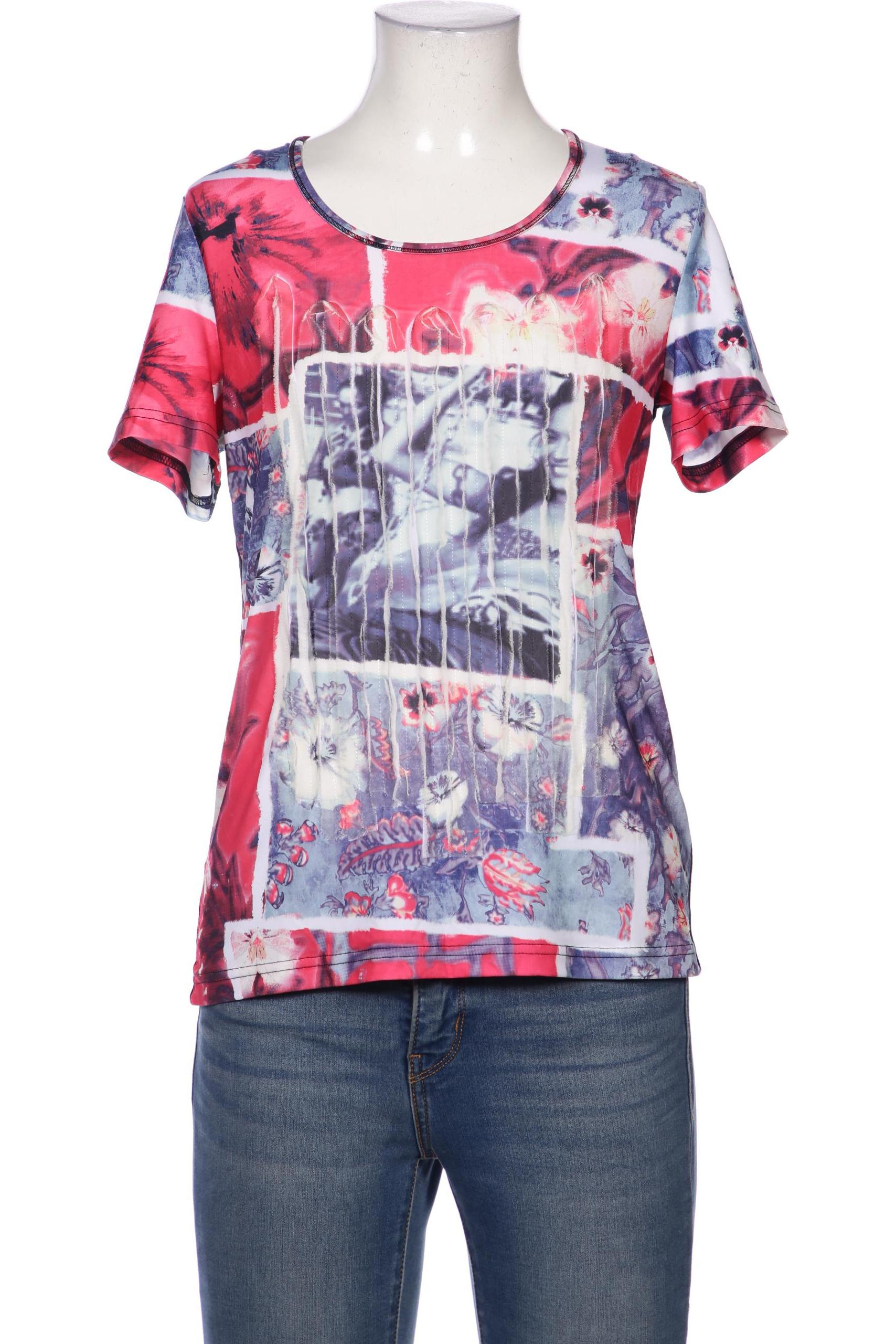 

Taifun Damen T-Shirt, pink, Gr. 36