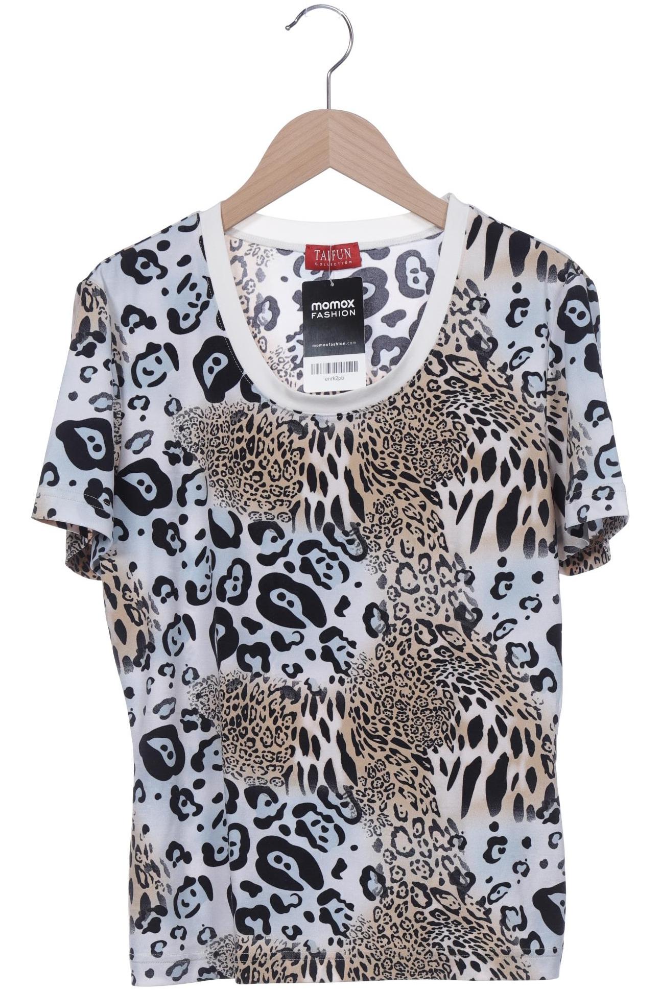 

Taifun Damen T-Shirt, beige, Gr. 38