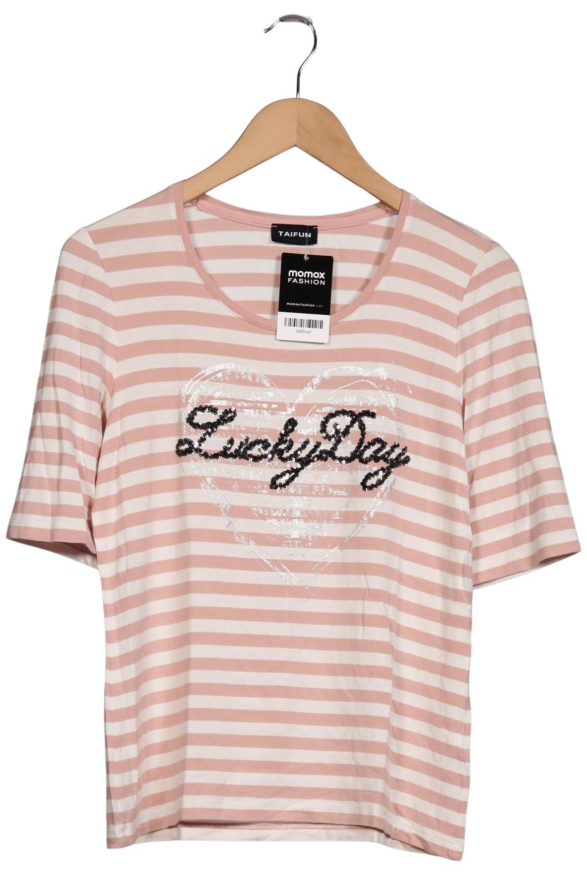 

Taifun Damen T-Shirt, pink, Gr. 38