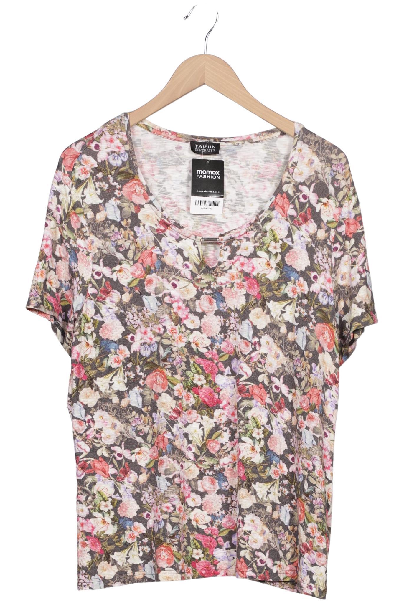 

Taifun Damen T-Shirt, mehrfarbig, Gr. 42